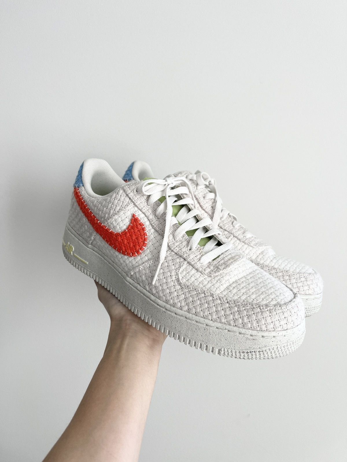 Nike STEAL! Nike Air Force 1 Low Next Nature Team Orange Sail Size US 12 / EU 45 - 2 Thumbnail