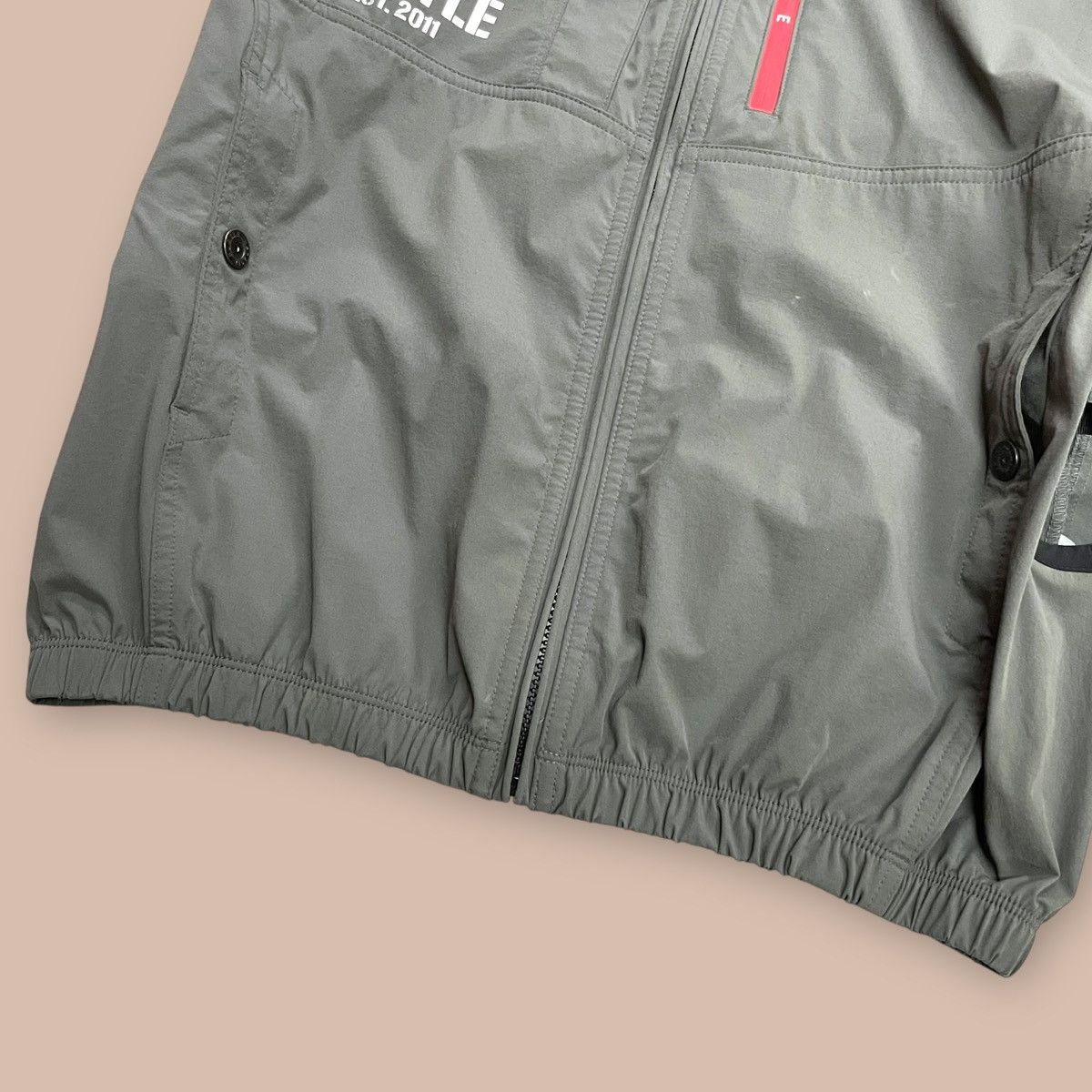 Japanese Brand Burtle Workwear Air Conditioning Work Clothes S/S Jacket Size US L / EU 52-54 / 3 - 12 Thumbnail