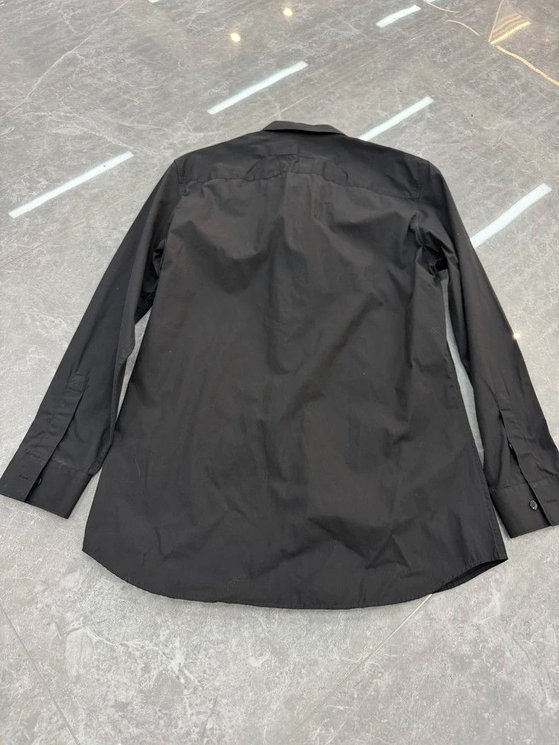 Givenchy Givenchy Size39 Black Long Sleeve Shirt Size US M / EU 48-50 / 2 - 3 Thumbnail