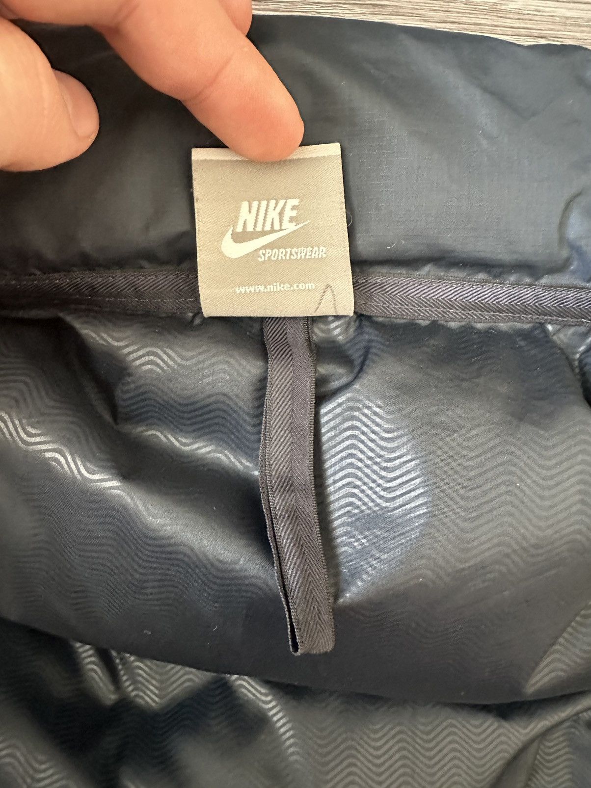 Nike NIKE Vintage Goose Down Navy Blue Gilet Jacket 90s Hype y Size US M / EU 48-50 / 2 - 11 Thumbnail