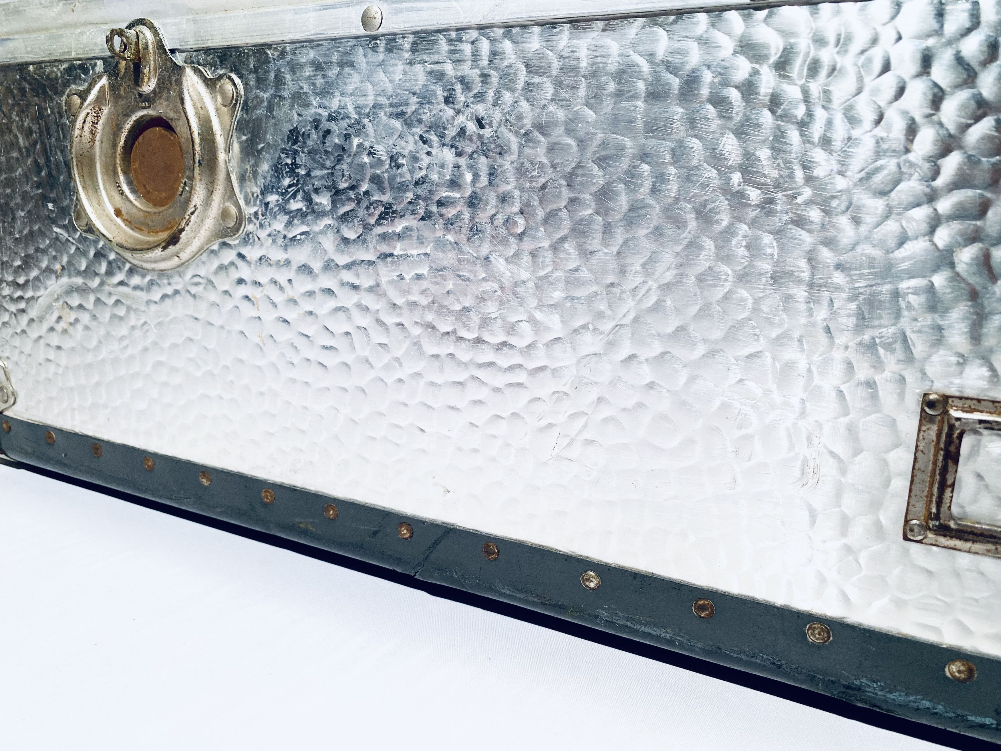 Rimowa 1930s Rimowa Aluminium Overseas Travel Suitcase Size ONE SIZE - 17 Thumbnail