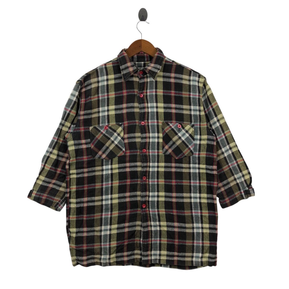 Needles NEEDLES Flannel Shirt Checkered Nepenthes Size M Size US M / EU 48-50 / 2 - 1 Thumbnail