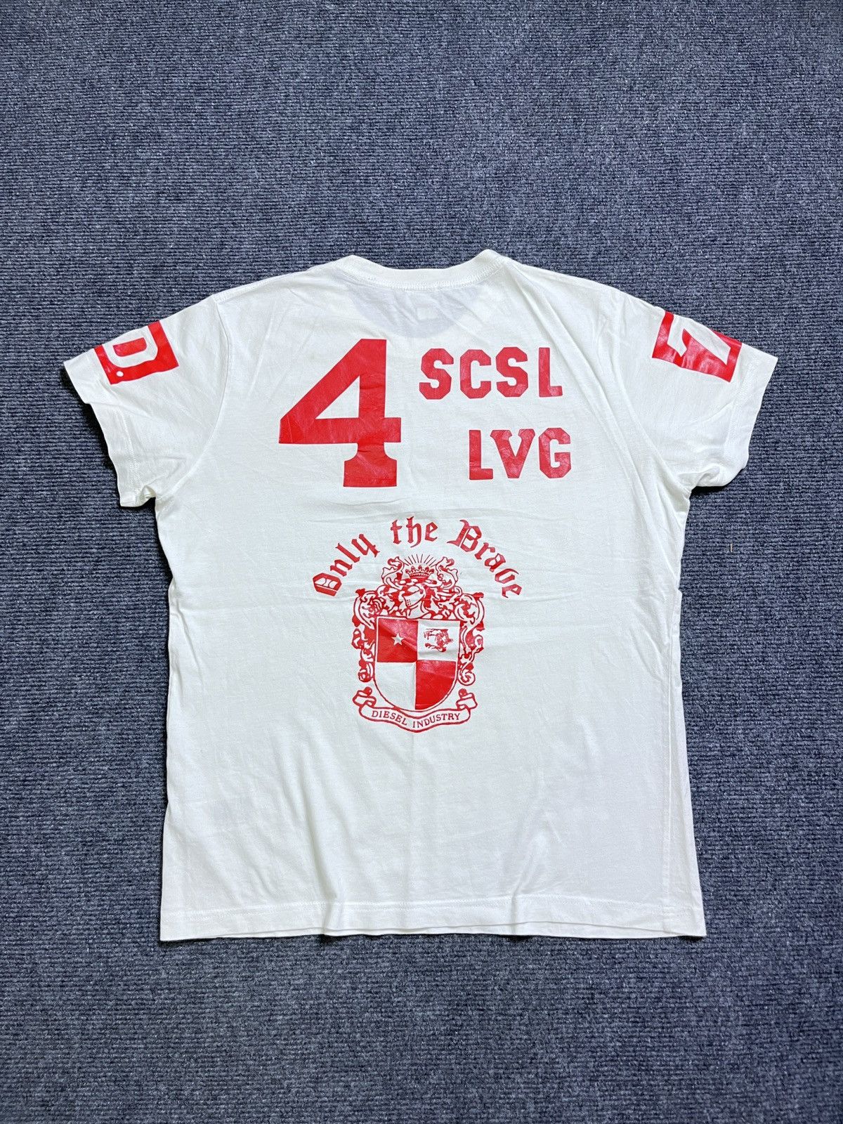 Diesel Diesel T-DIEGO-SO Graphic T-Shirt Size US S / EU 44-46 / 1 - 8 Thumbnail