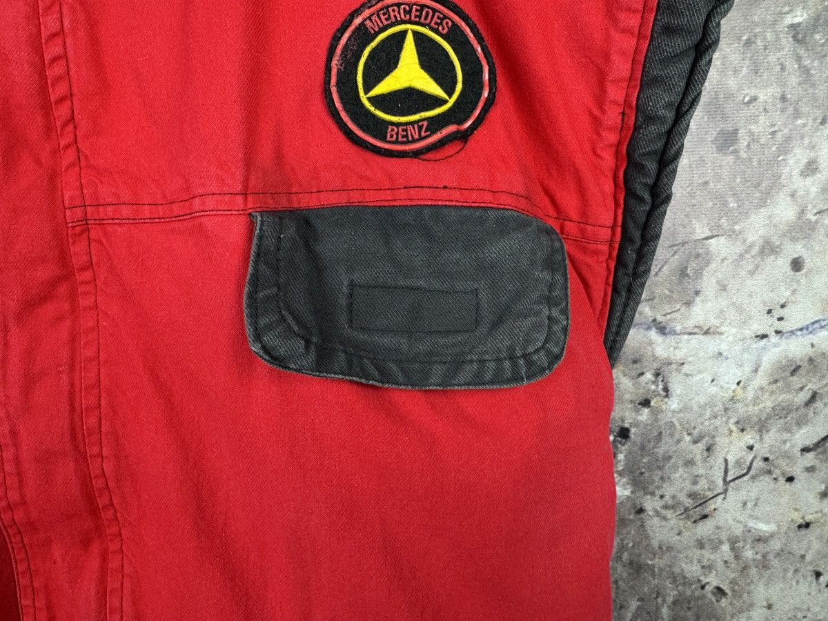Mercedes-Benz Men’s Mercedes Benz Vest Red Rothmans Racing Size US XL / EU 56 / 4 - 6 Thumbnail
