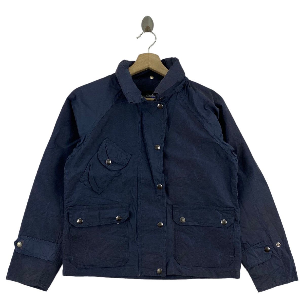 Other Vintage 90s S2W8 USA Aux Etats Unis Multi Pockets Blue Size US S / EU 44-46 / 1 - 1 Thumbnail