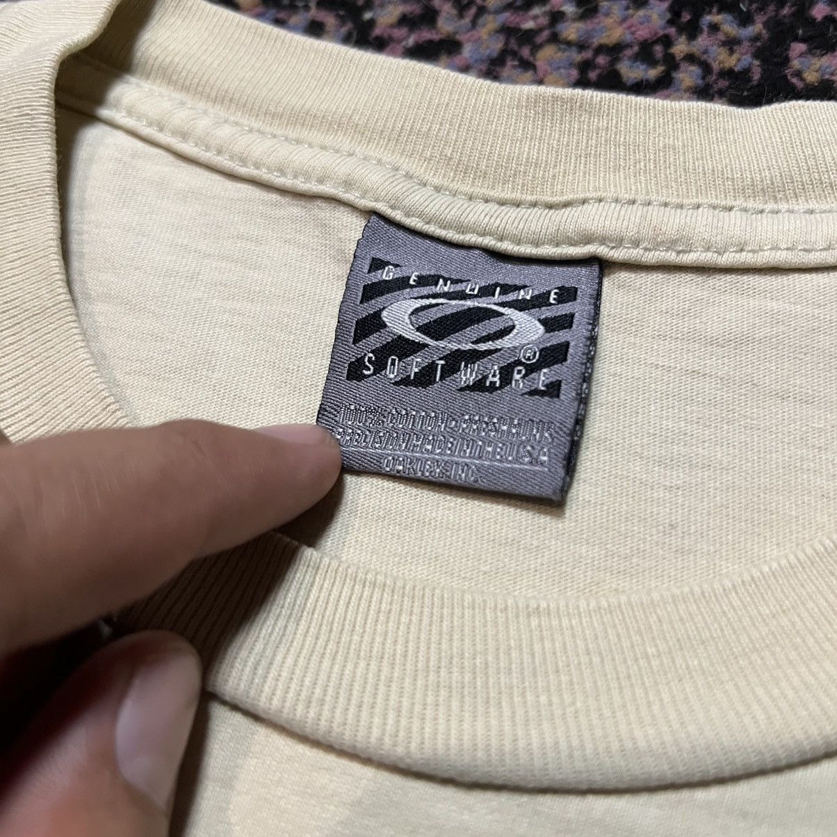 Oakley T-shirt Oakley Vintage 00's Size US L / EU 52-54 / 3 - 3 Thumbnail