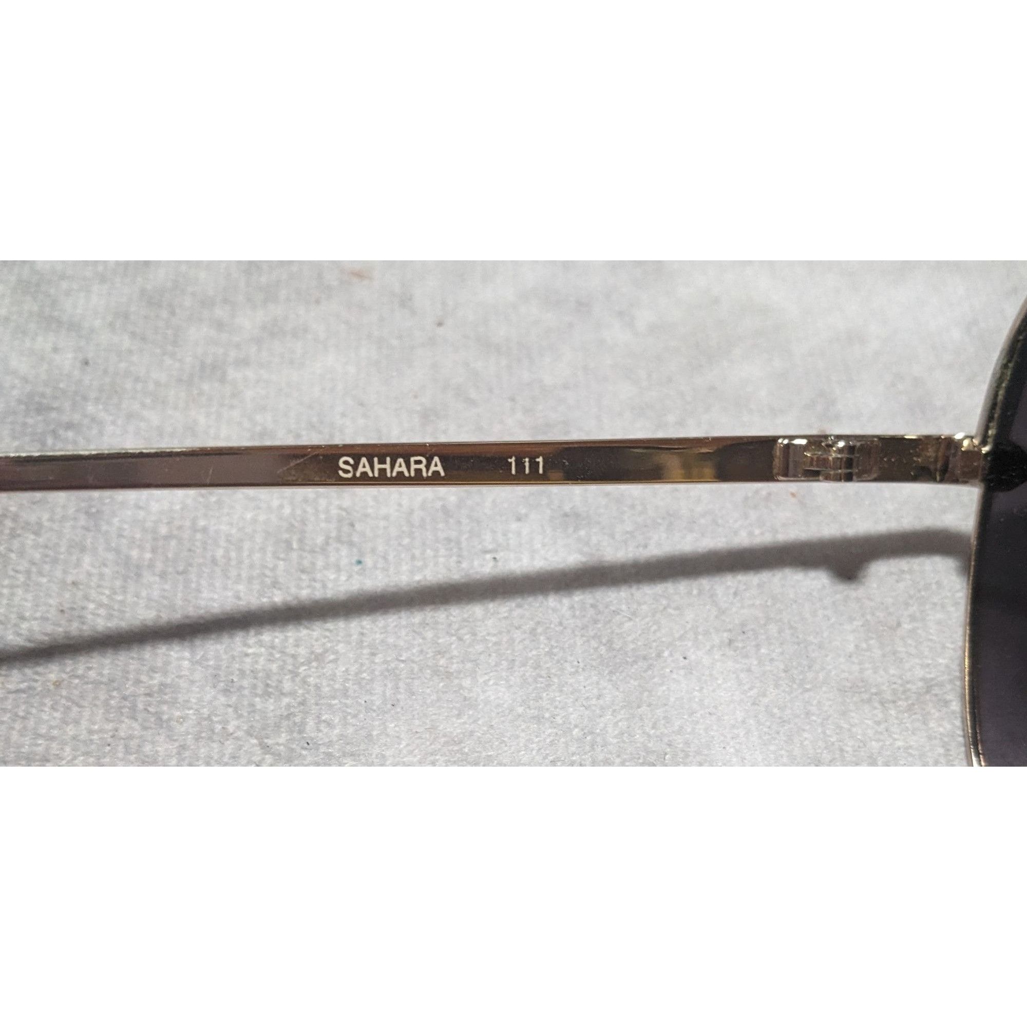 Quay Quay x Desi Sahara Gold Aviator Sunglasses Size ONE SIZE - 6 Thumbnail