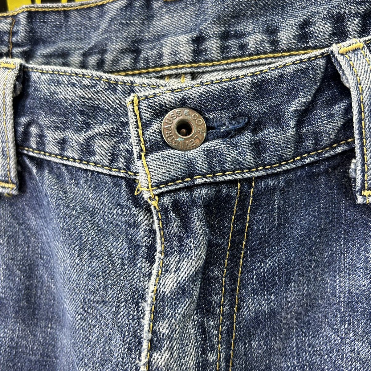 Levi's Vintage Levi’s 503 Japanese Distressed Denim Size US 34 / EU 50 - 6 Thumbnail