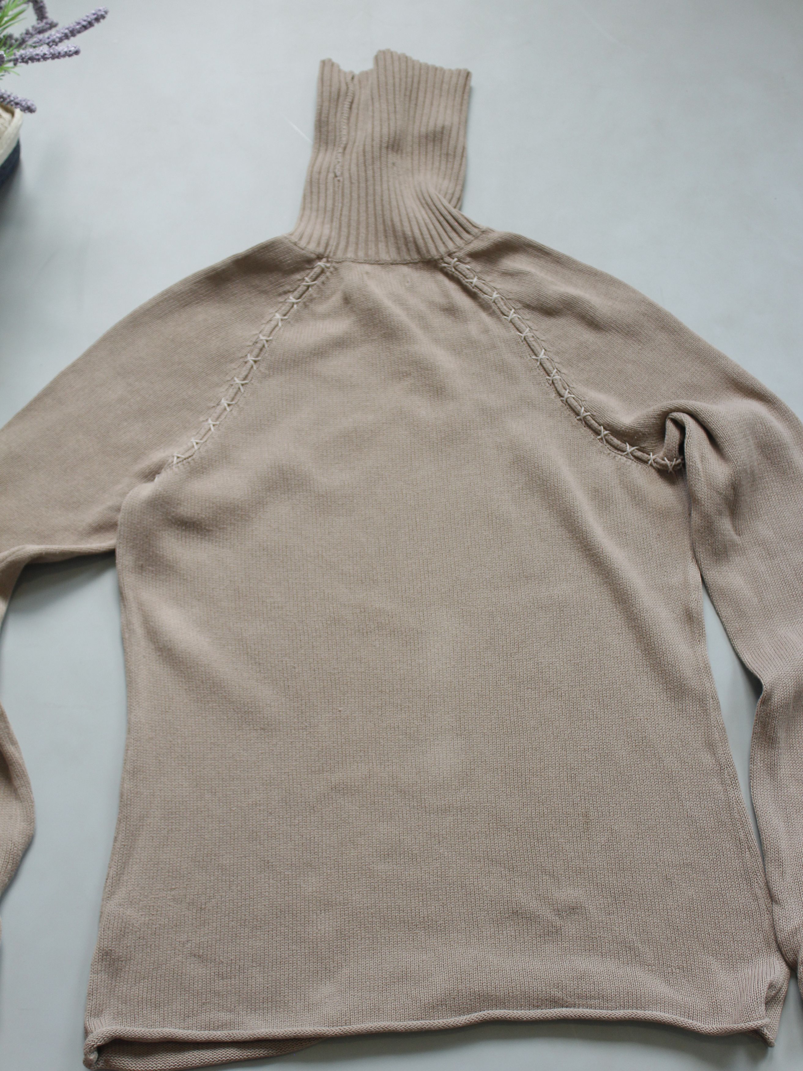 Calvin Klein Calvin Klein Jeans Embroided Logo Knit Sweat Oversize Mens M Size US M / EU 48-50 / 2 - 6 Thumbnail