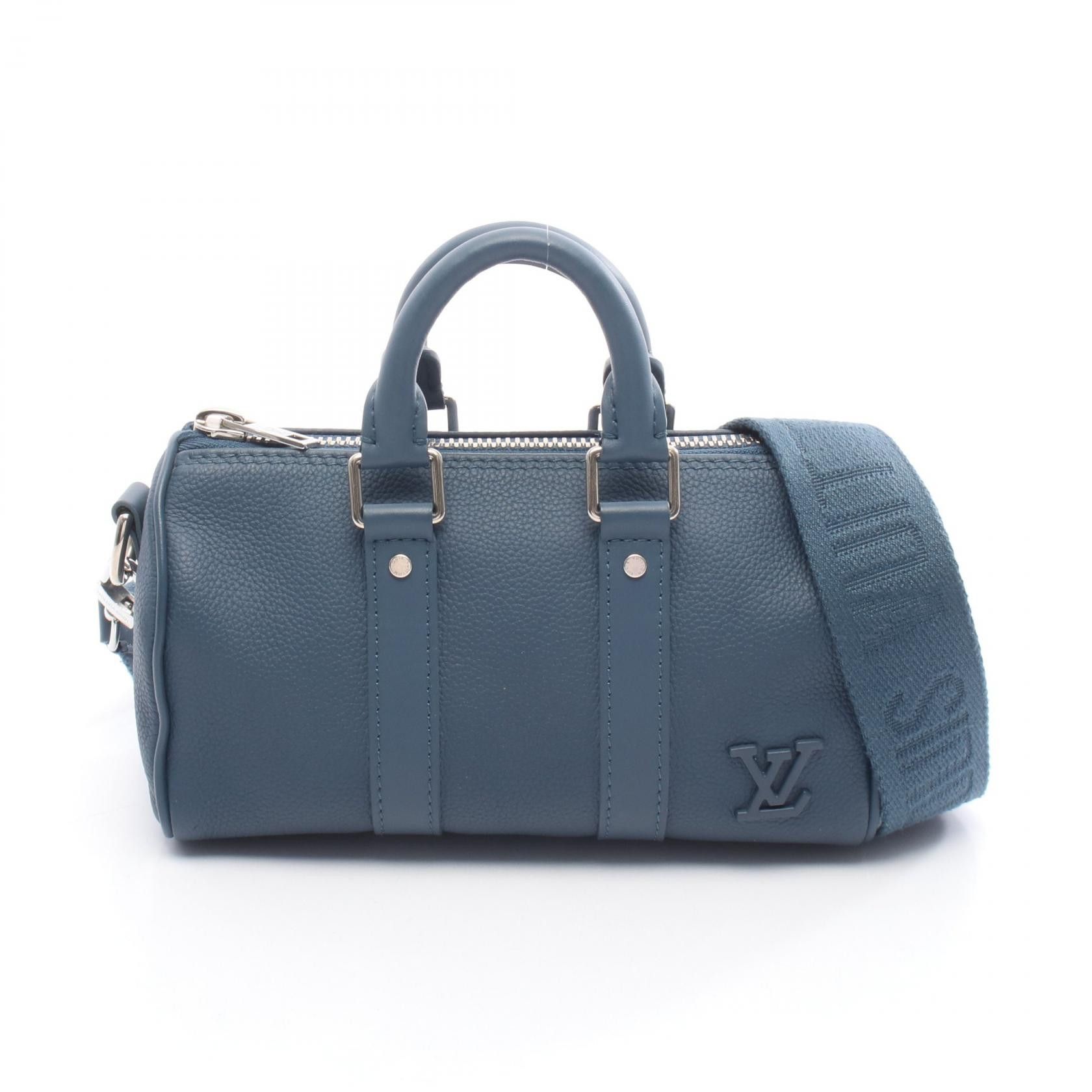 Louis Vuitton Louis Vuitton Louis Vuitton Keepall XS Aerogram Leather Handbag Leather Handbag M81003 DUTY FREE for USA Size ONE SIZE - 1 Thumbnail