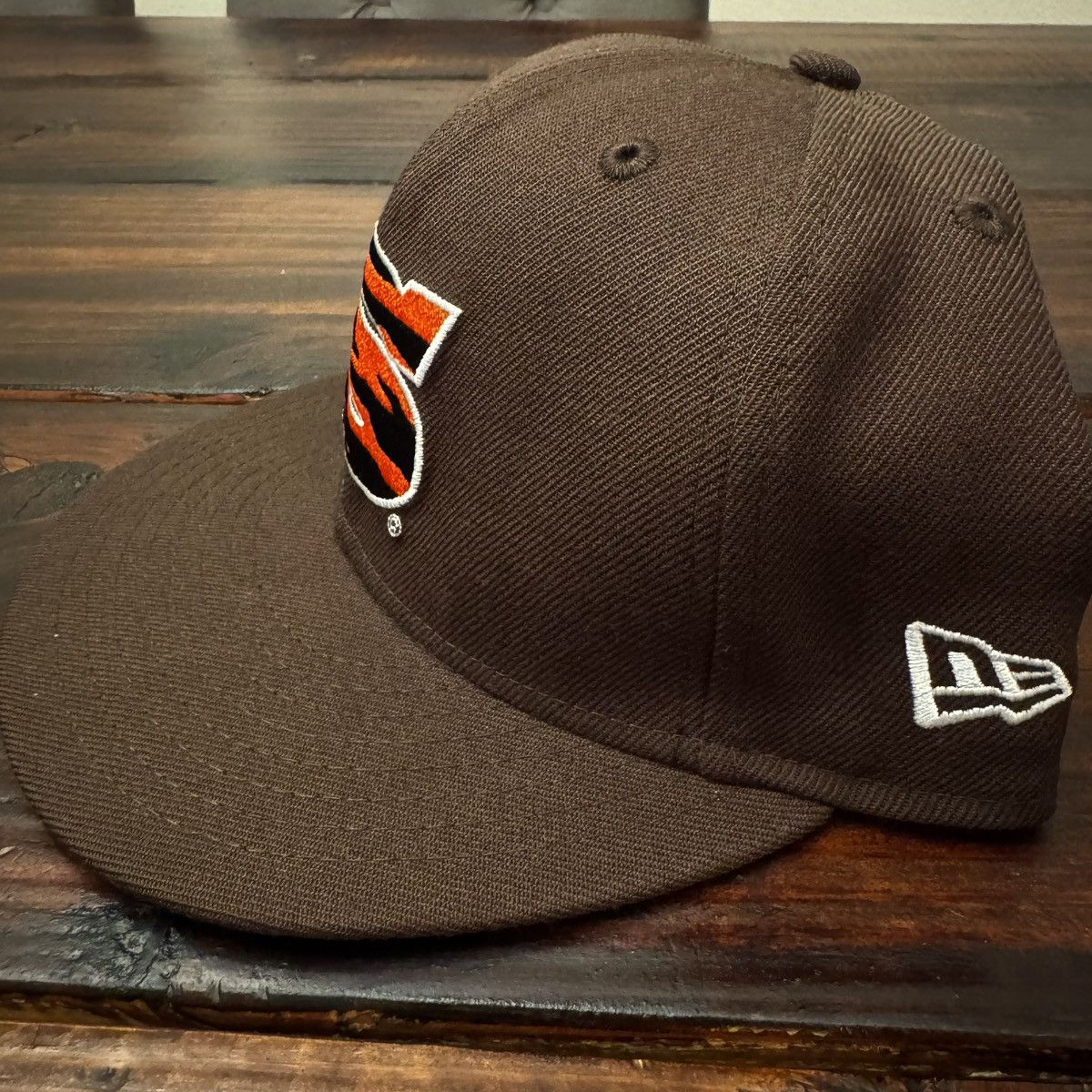 Supreme Supreme Zebra Stripe New Era Fitted Hat Size ONE SIZE - 4 Thumbnail