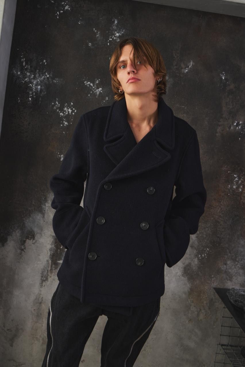 Fred Perry Fred Perry × LONDON TRADITION Wool Peacoat Size US S / EU 44-46 / 1 - 2 Thumbnail