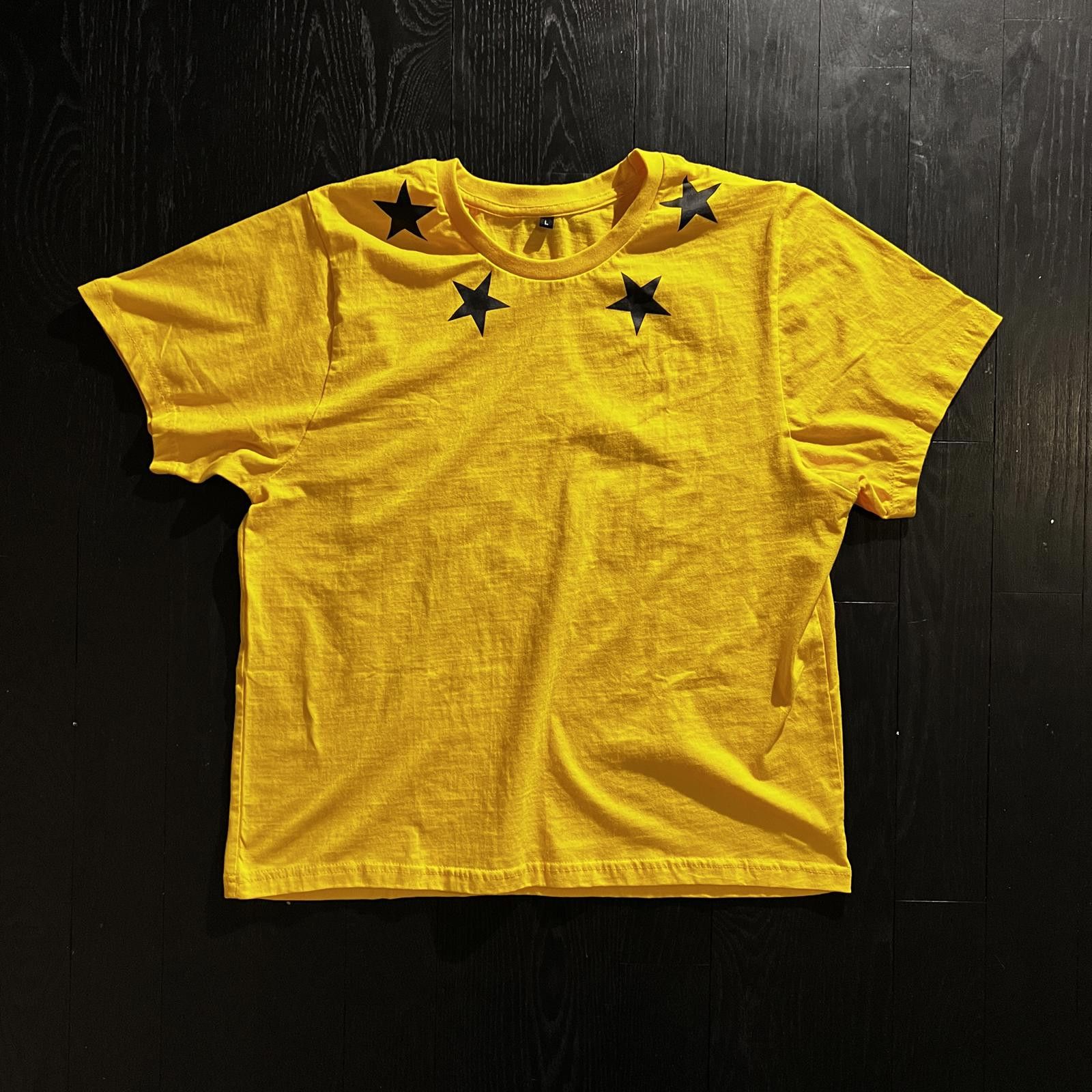 Other wastrre Star T-shirt Yellow/Black Size US L / EU 52-54 / 3 - 1 Thumbnail