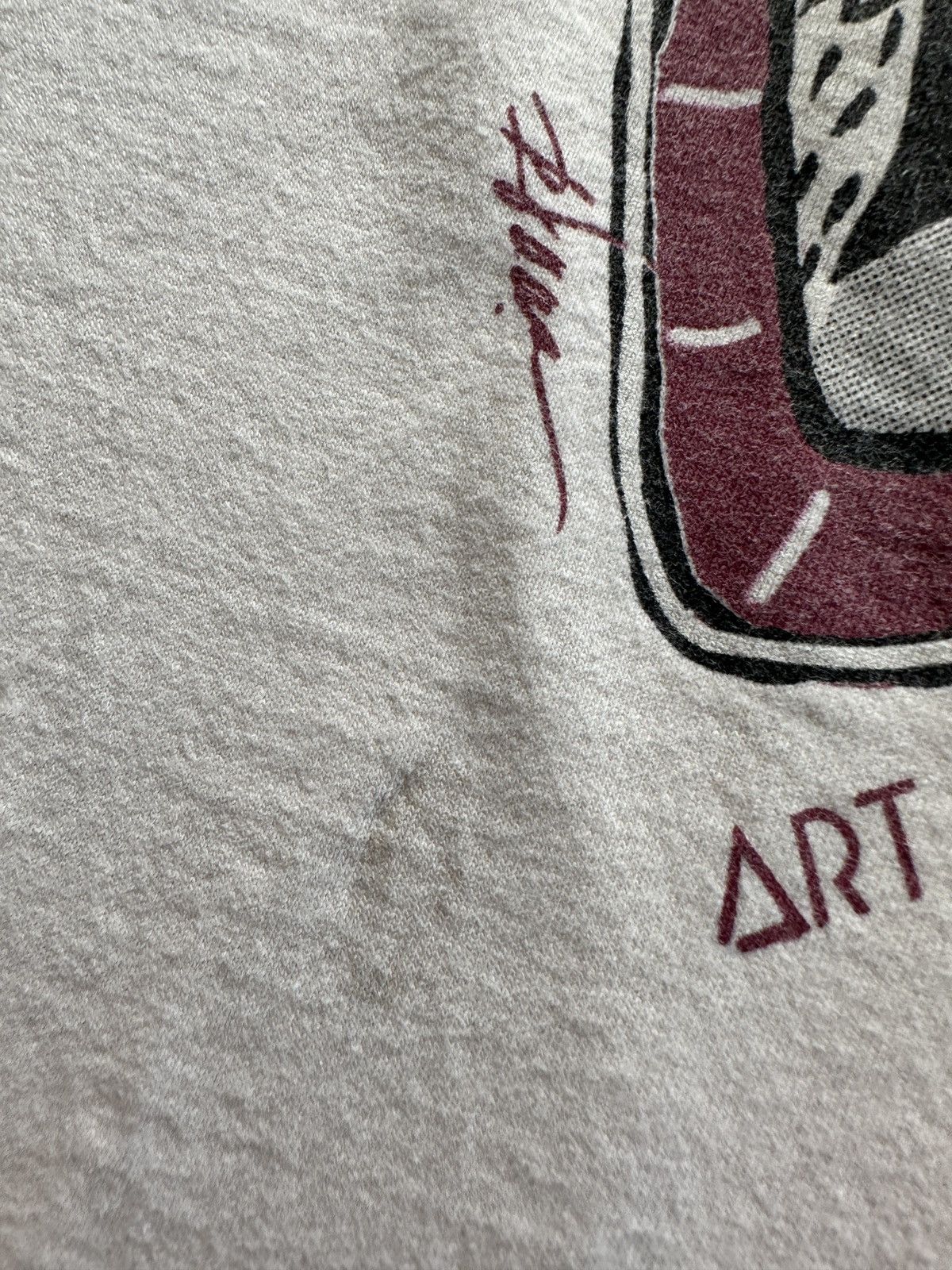 Vintage Vintage 90s Art on the Avenue Avant Garde Graphic Tee Size US L / EU 52-54 / 3 - 4 Thumbnail