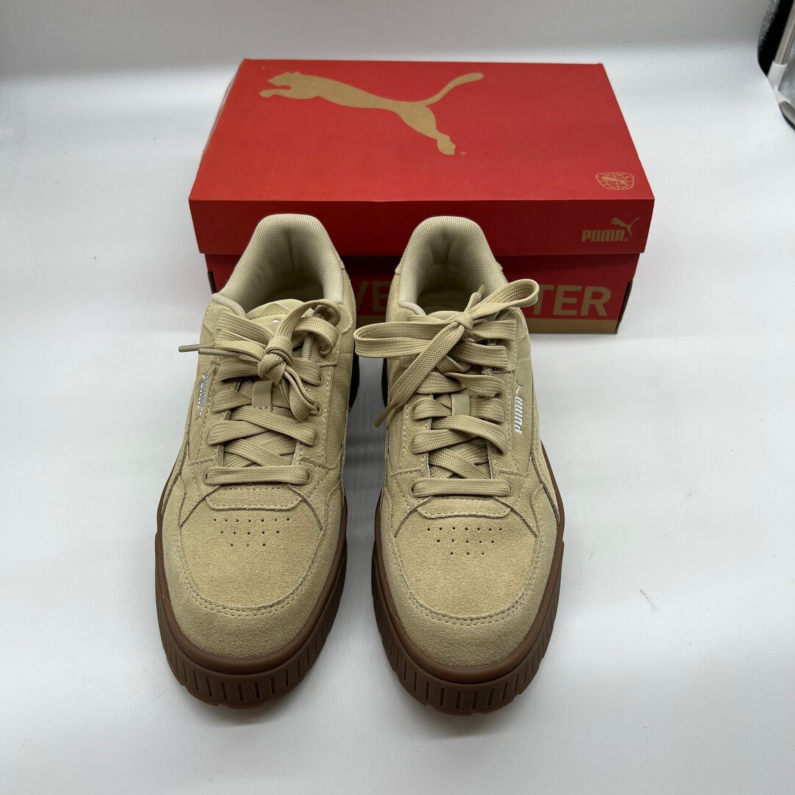 Other Puma Tan Sneakers with Brown Soles Women US Size 10 Size US 10 / IT 40 - 1 Thumbnail