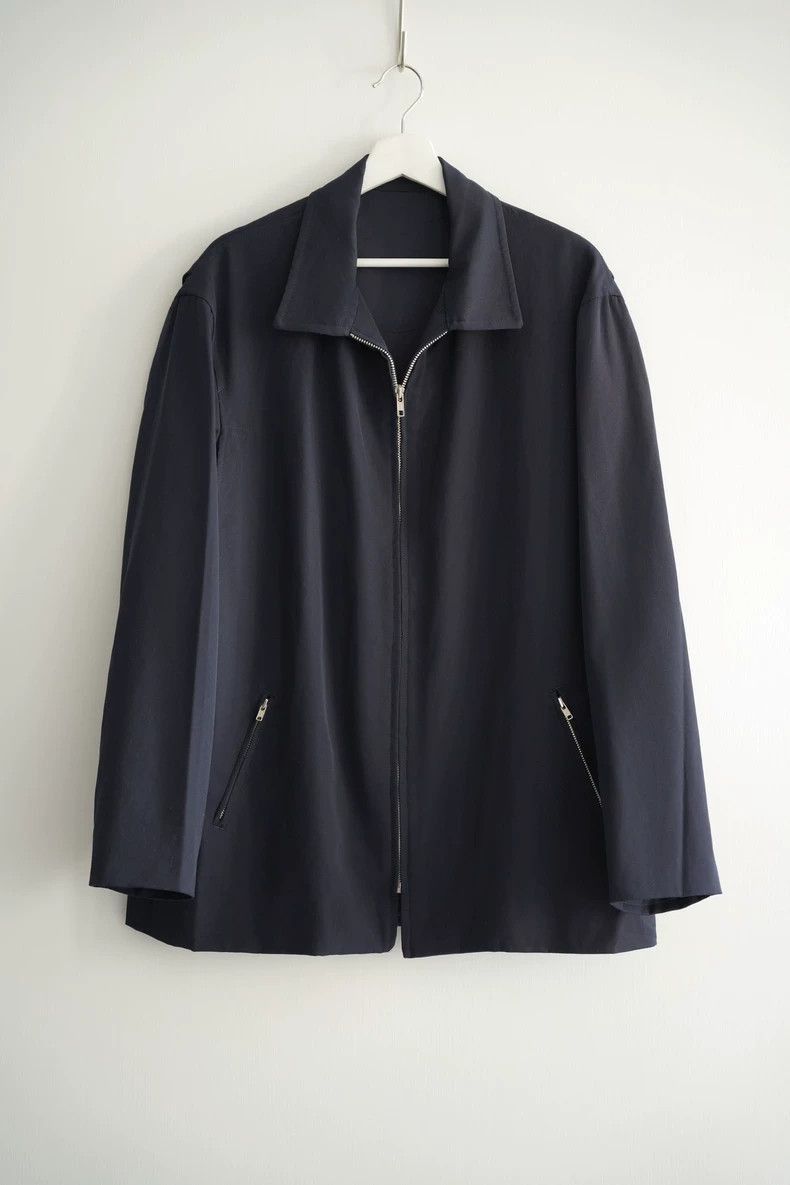Yohji Yamamoto Yohji Yamamoto 90aw veteran cadre zipper jacket-2505 Size US M / EU 48-50 / 2 - 1 Thumbnail