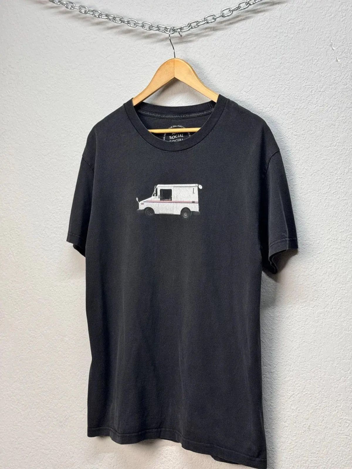 Anti Social Social Club × Japanese Brand Anti Social Social Club Tee White Vintage Y2K Size US M / EU 48-50 / 2 - 5 Thumbnail