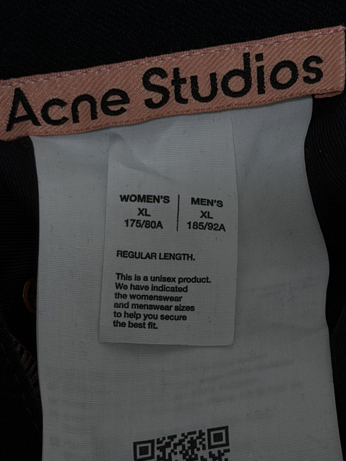 Acne Studios Acne Studios 1981 U Black/Black Denim Size US 34 / EU 50 - 11 Thumbnail