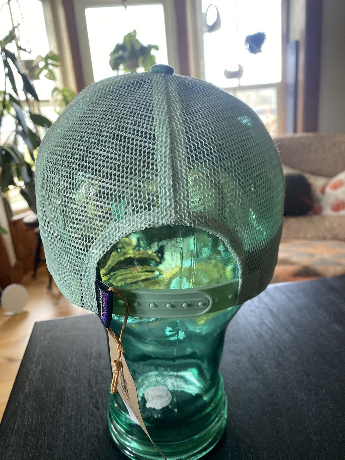 Patagonia Patagonia green mesh trucker hat Size ONE SIZE - 2 Thumbnail