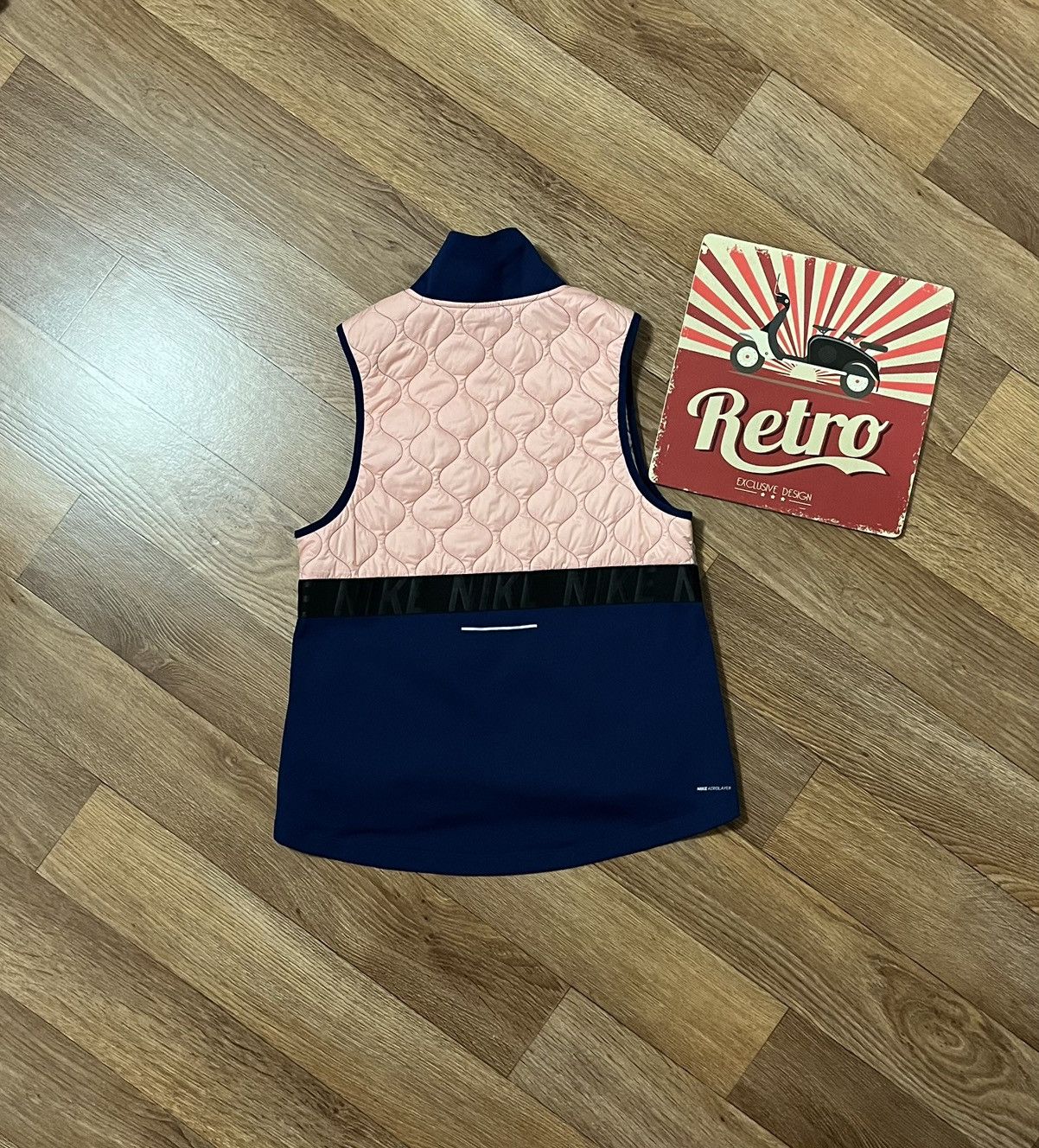 Nike Nike Aerolayer Running Vest Size M / US 6-8 / IT 42-44 - 7 Thumbnail