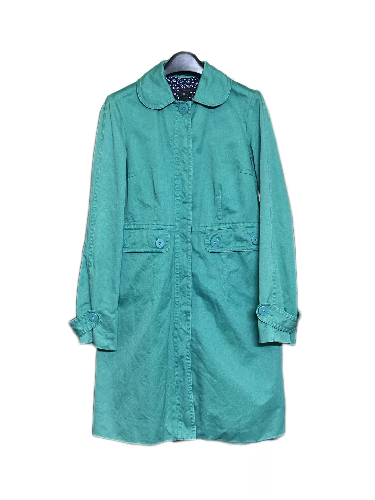 Marc Jacobs Marc Jacobs Vintage Overcoat S Size S / US 4 / IT 40 - 1 Thumbnail