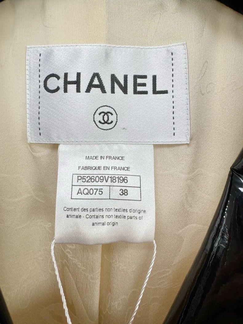 Chanel Chanel Classic DoubleBreasted Jacket -2505 Size M / US 6-8 / IT 42-44 - 2 Thumbnail
