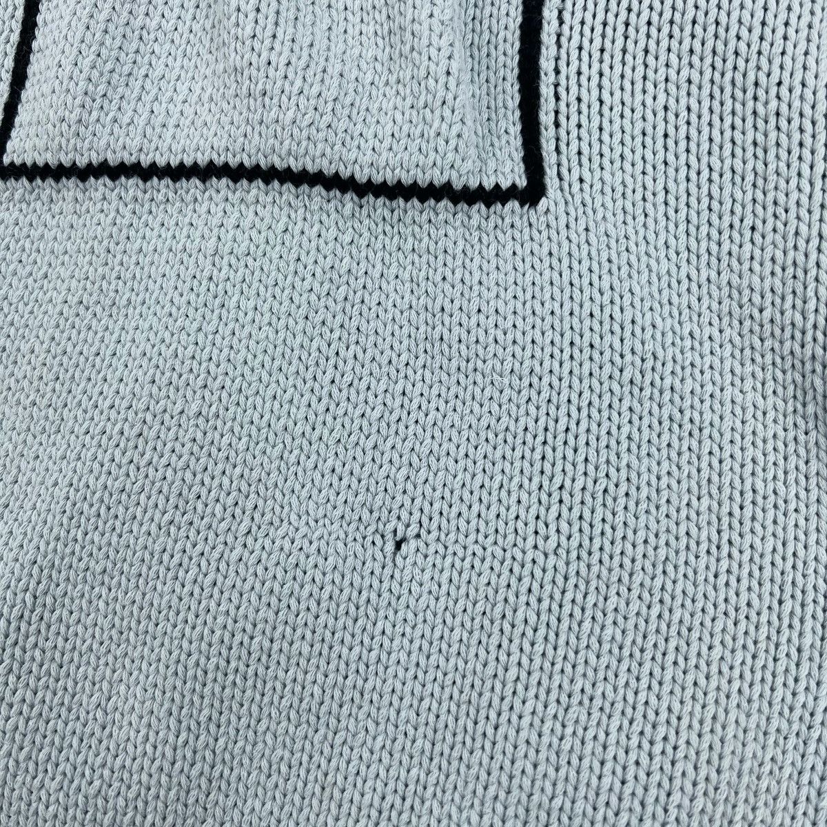 Off-White Off-White Arrows Dusty Blue Sweater Size US L / EU 52-54 / 3 - 4 Thumbnail