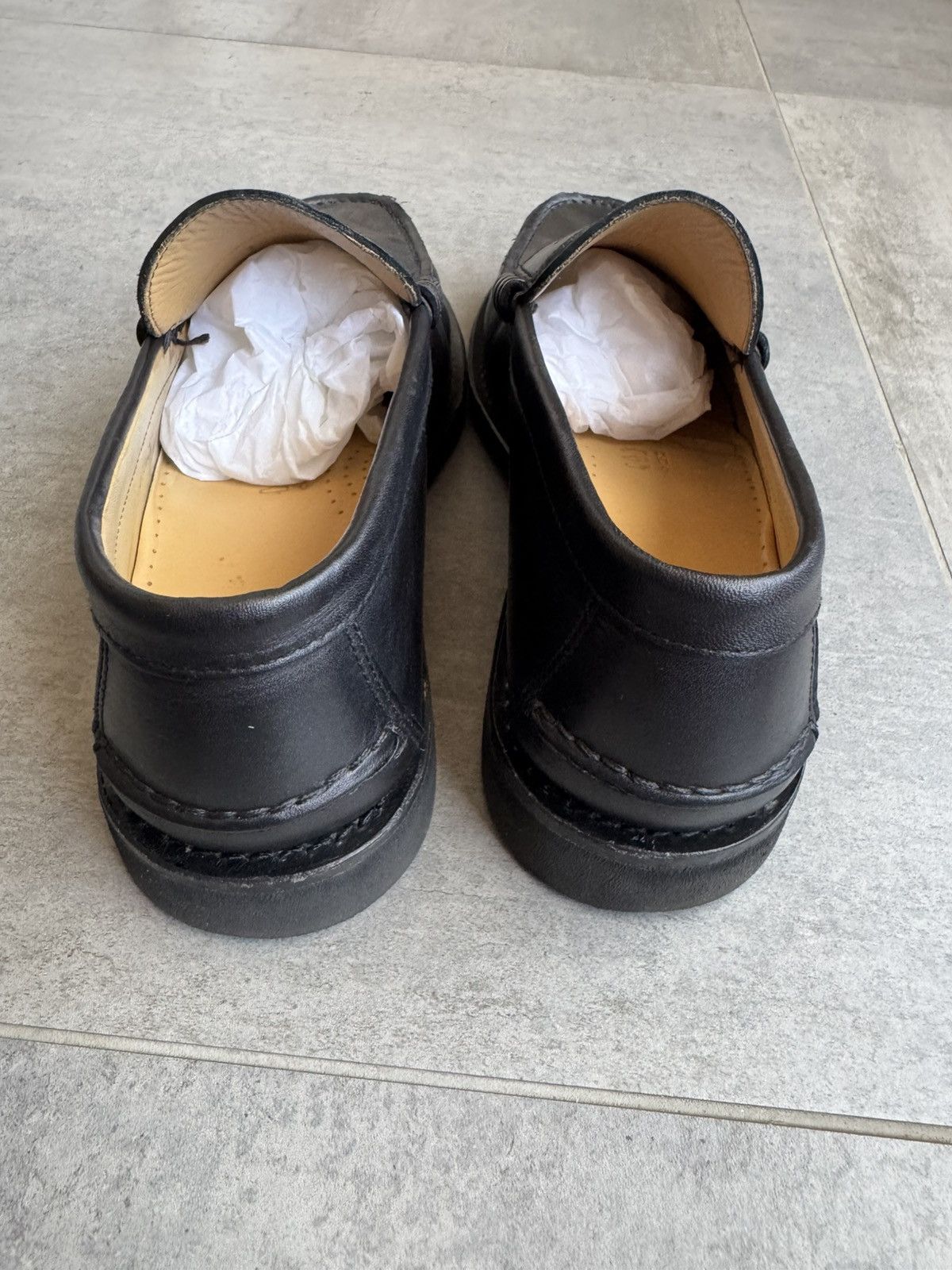 Paraboot Paraboot Brighton Air Noire - lis noir - Size 6,5 162312 Size US 7.5 / EU 40-41 - 3 Thumbnail
