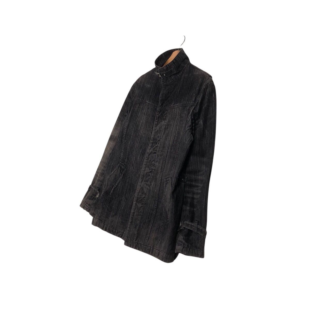 Japanese Brand × Vintage 📌Vintage Chore Worker Jacket Biker Takio.com Issey Miyake Size US L / EU 52-54 / 3 - 3 Thumbnail