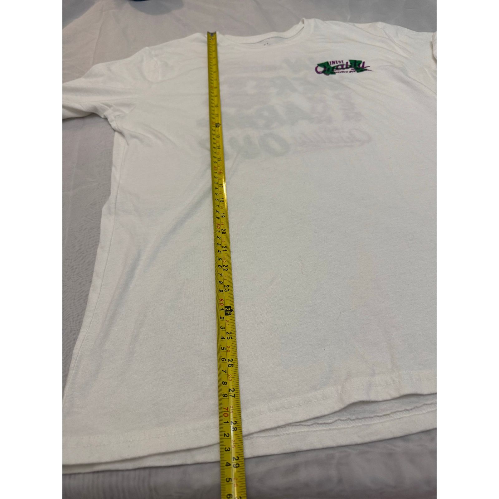 Under Armour Under Armor Graphic Unisex Large Men's White Shirt Size US L / EU 52-54 / 3 - 6 Thumbnail