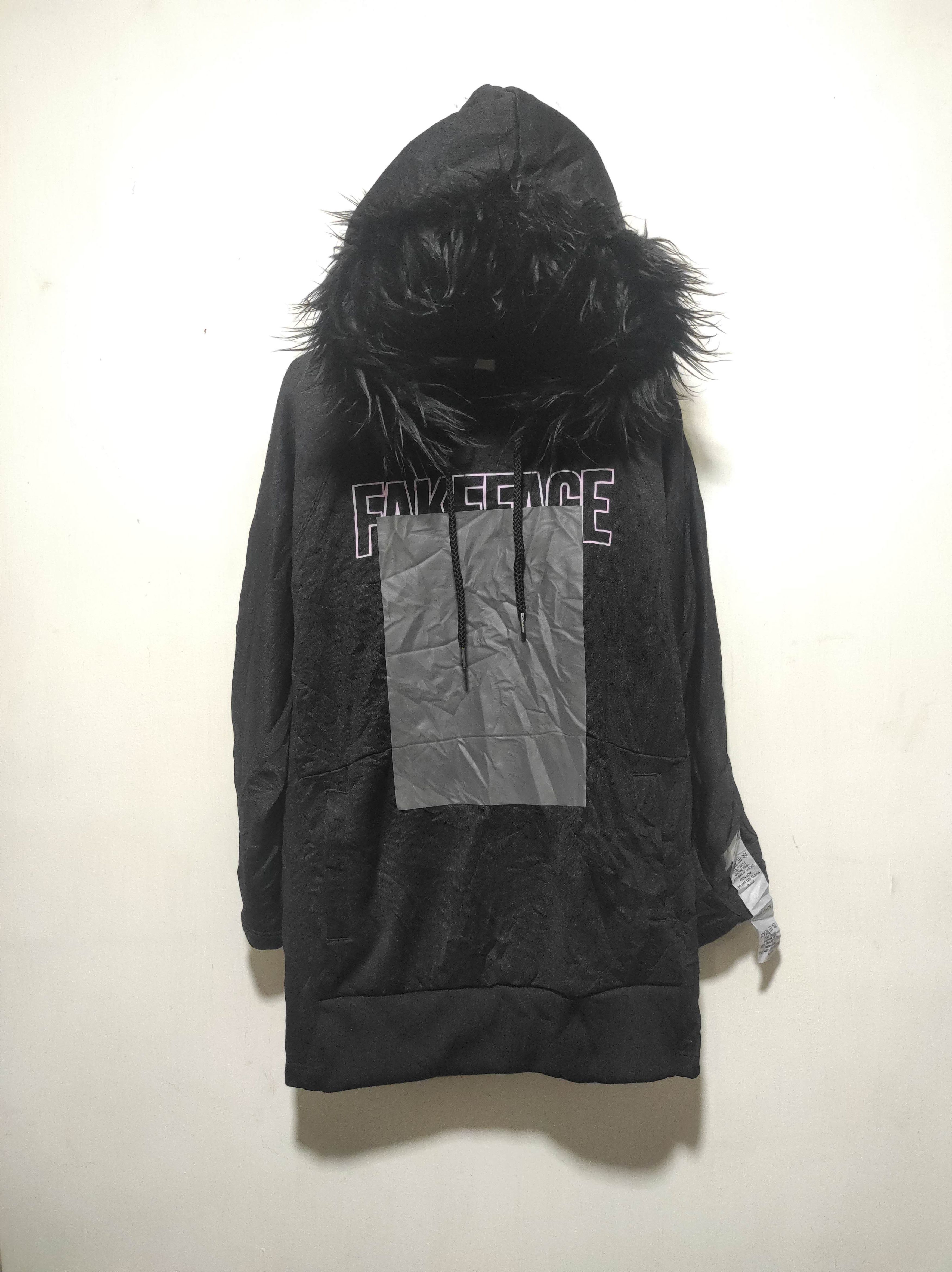Hysteric Glamour Jucy Judy Fake Face Fur Hoodie LGB IfSixWasNine style Size US XS / EU 42 / 0 - 2 Thumbnail