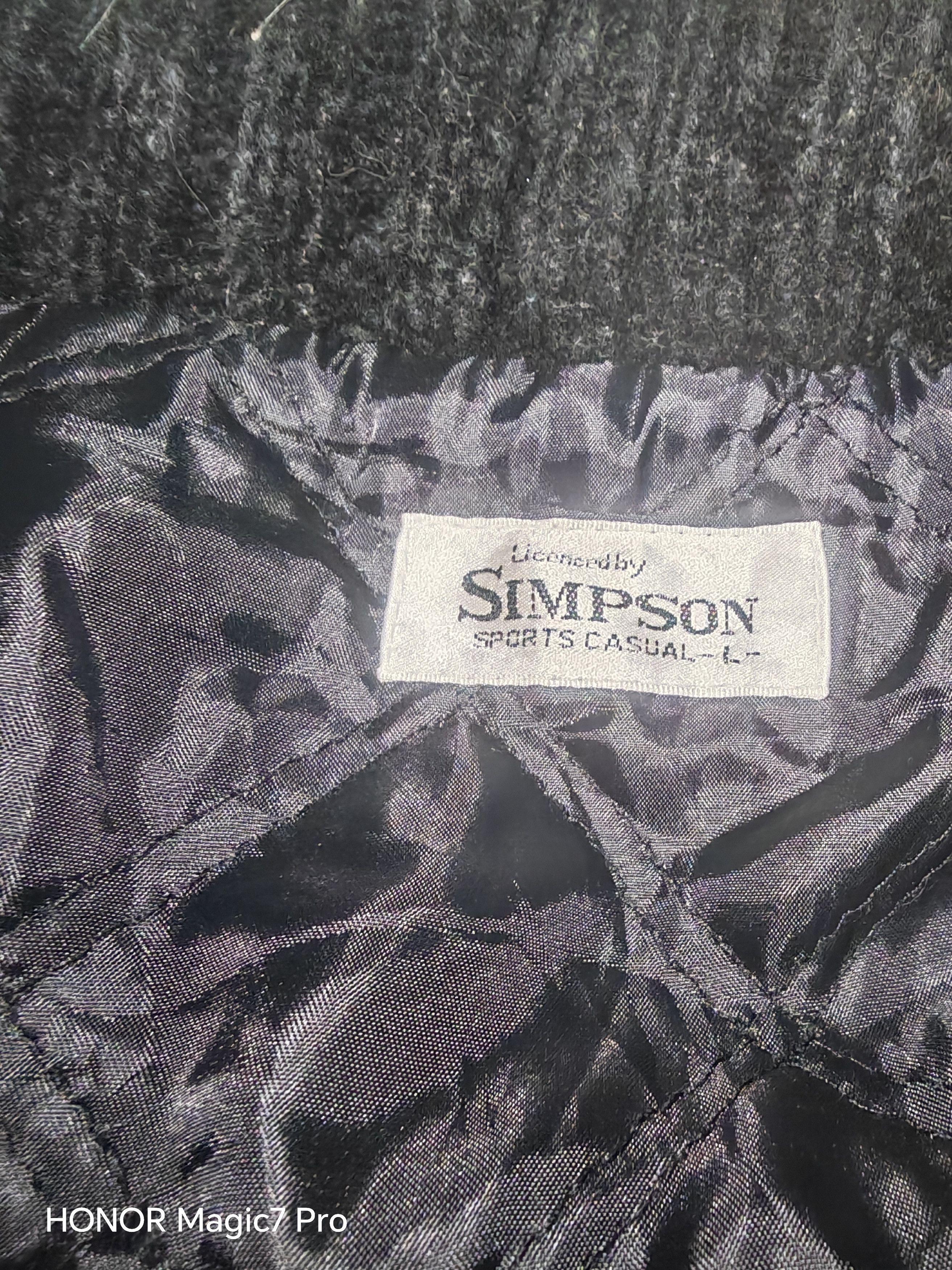 Vintage Vintage Simpson Australia Sports Casual Jacket Size US L / EU 52-54 / 3 - 9 Thumbnail