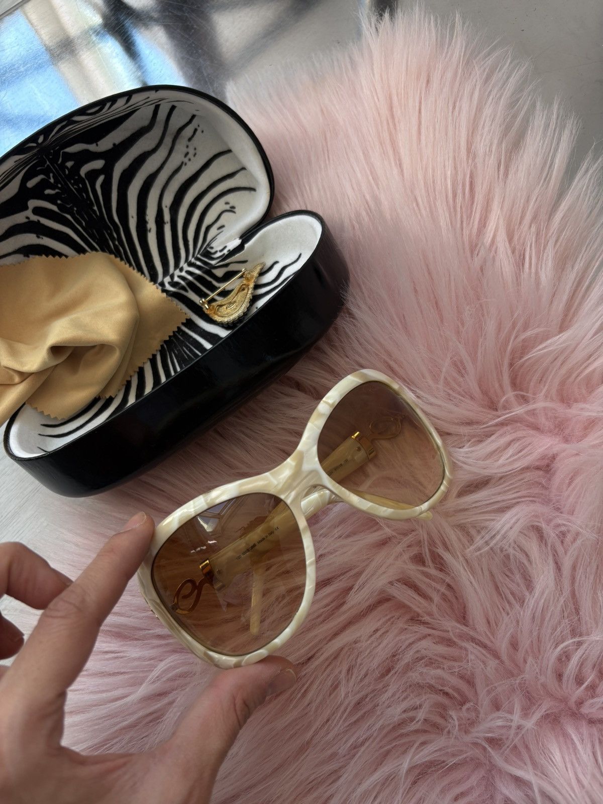 Roberto Cavalli Roberto Cavalli sunglasses Size ONE SIZE - 6 Thumbnail