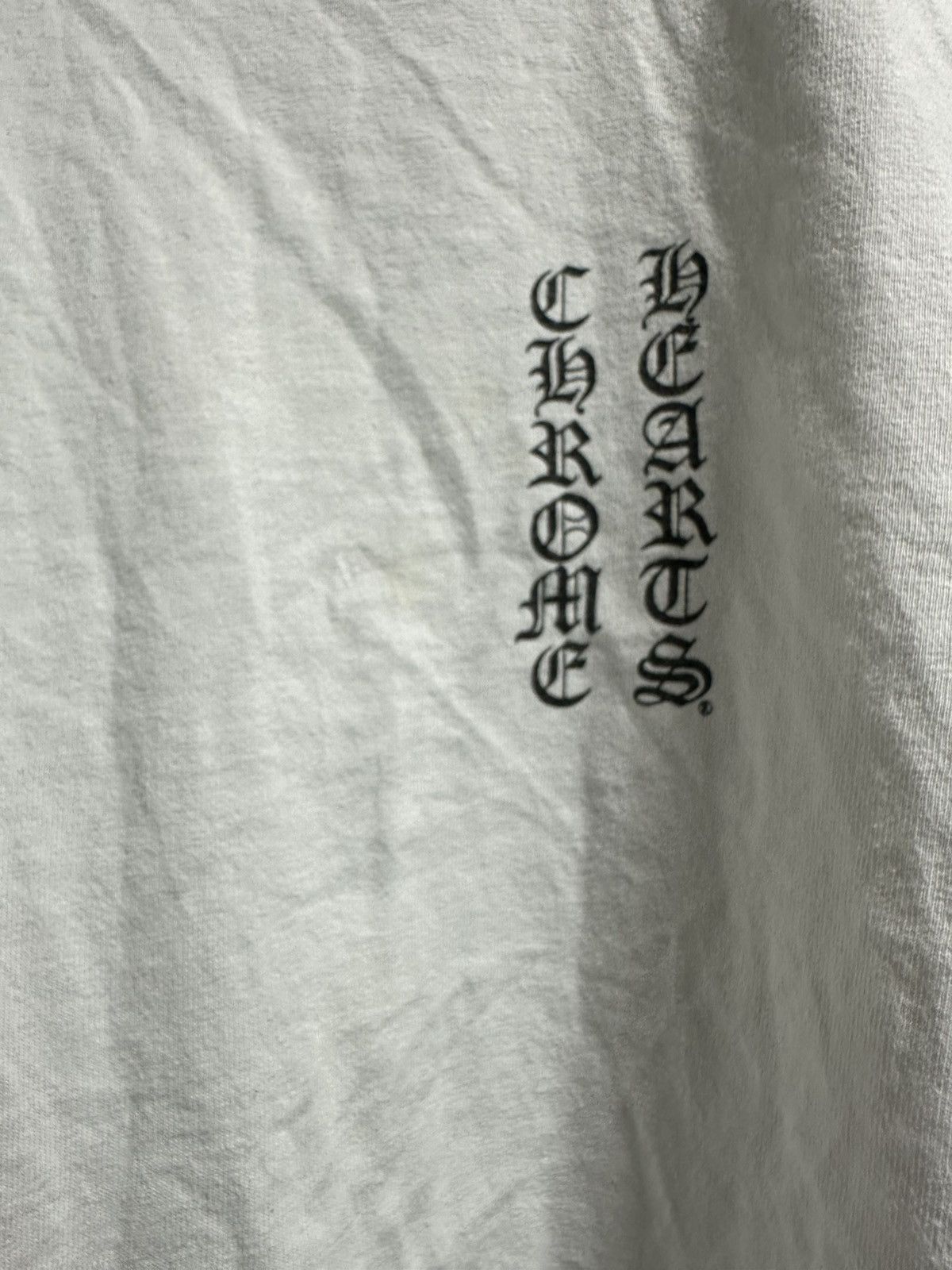 Chrome Hearts Chrome hearts logo print tank top Size US S / EU 44-46 / 1 - 4 Thumbnail