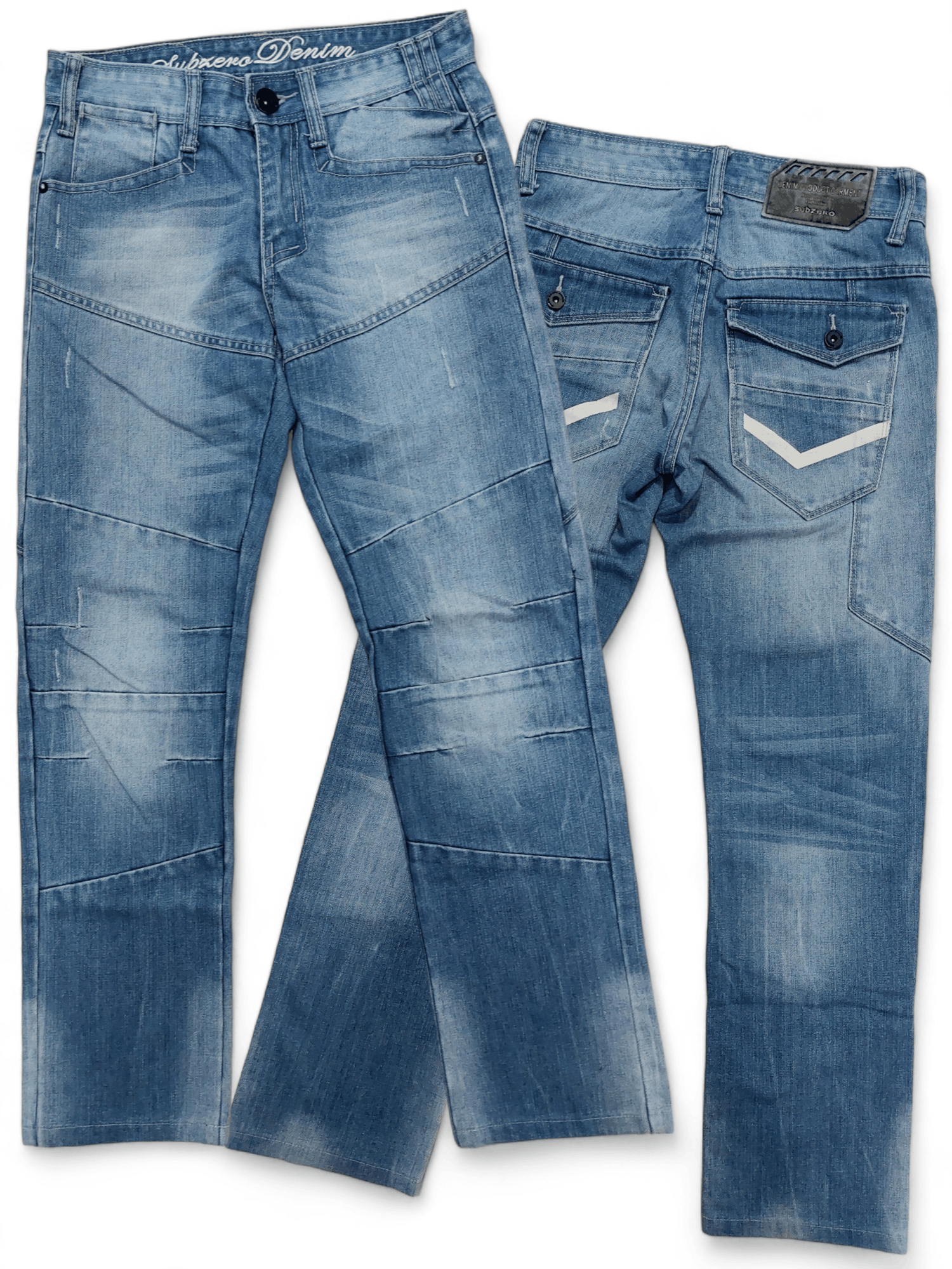 Other Subzero Double Knee Biker Denim Size US 29 - 1 Thumbnail