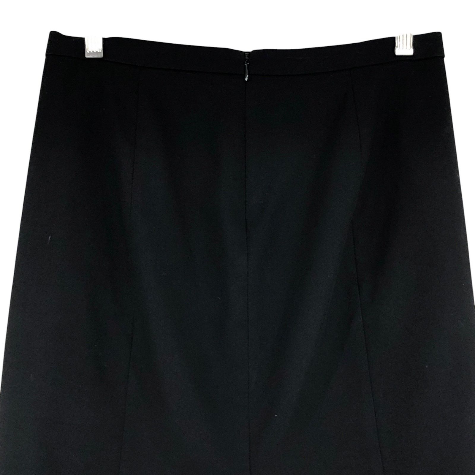 J.Crew J Crew Size 2 Skirt Pencil Straight Zip Rear Slit Career Size 26" / US 2 / IT 38 - 9 Thumbnail