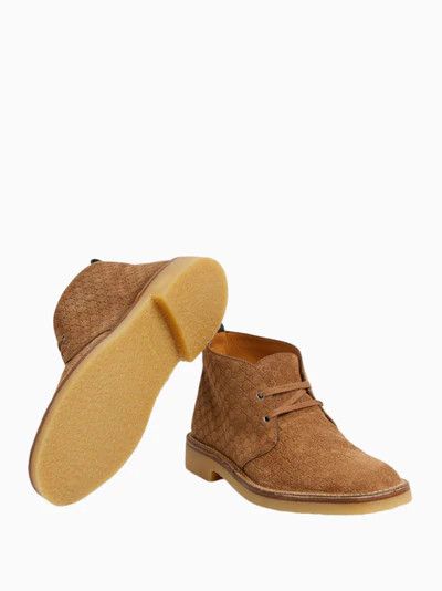 Gucci o1mt1gz0226 Ankle Boots in Brown Size US 9.5 / EU 42-43 - 6 Thumbnail