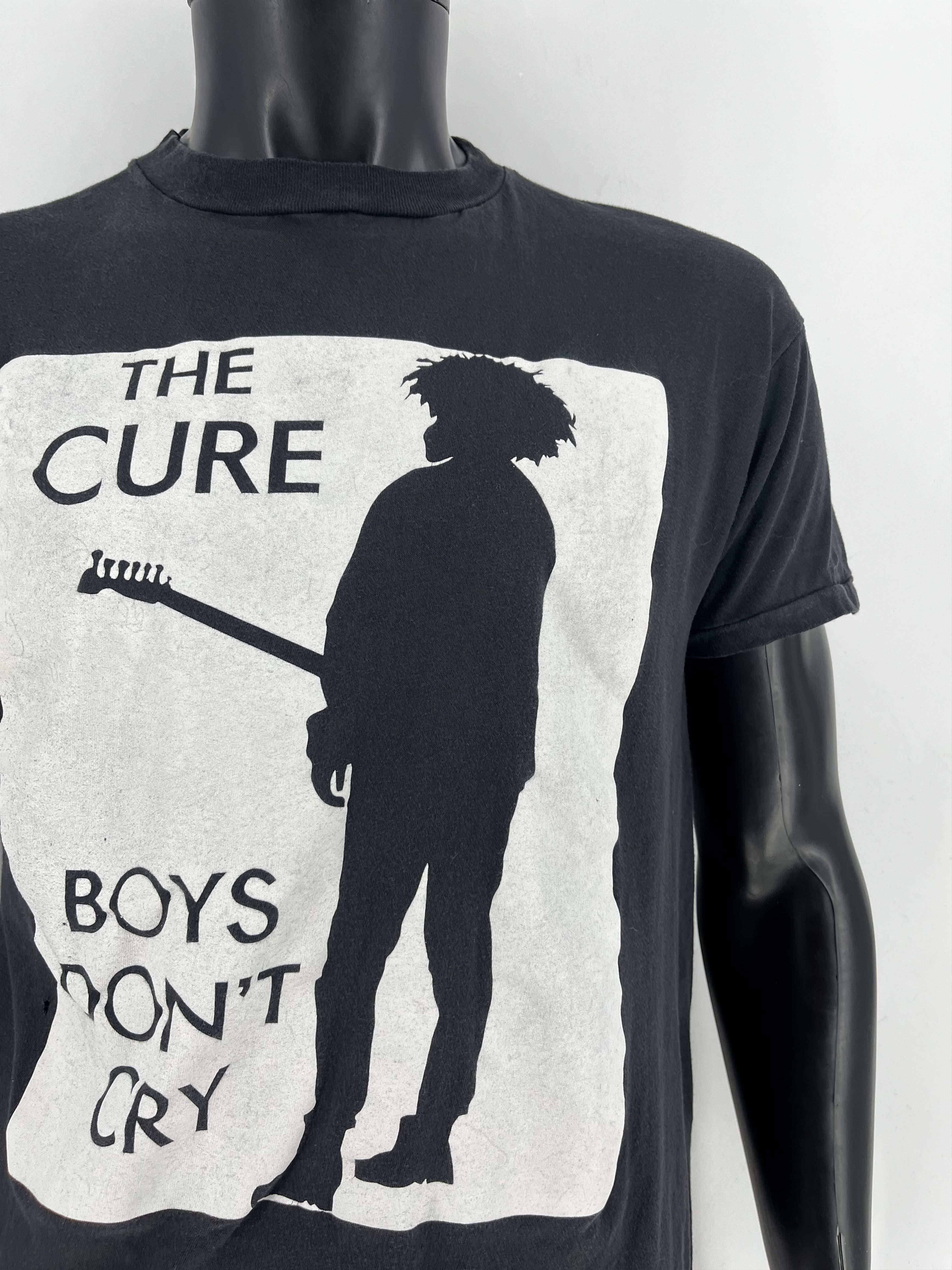 Band Tees Vintage The Cure Lullaby Tee 80s Single Stitch Goth M Size US M / EU 48-50 / 2 - 8 Thumbnail