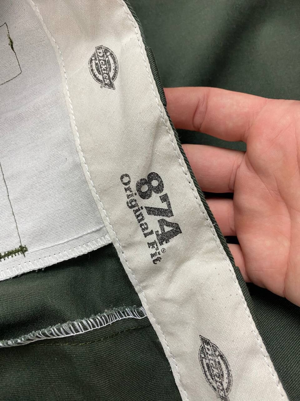 Dickies VINTAGE WORKWEAR DICKIES 874 KHAKI PANTS Size US 32 / EU 48 - 6 Thumbnail