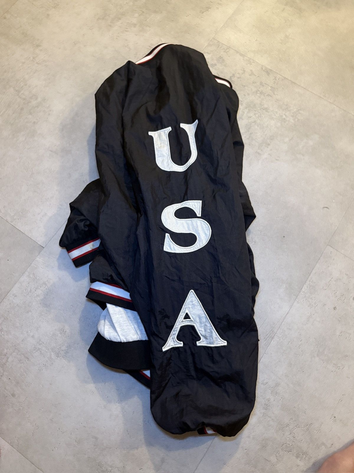JCPenney Vintage JC Penny USA Olympic Windbreaker JacketAdult Size m Size US L / EU 52-54 / 3 - 1 Thumbnail