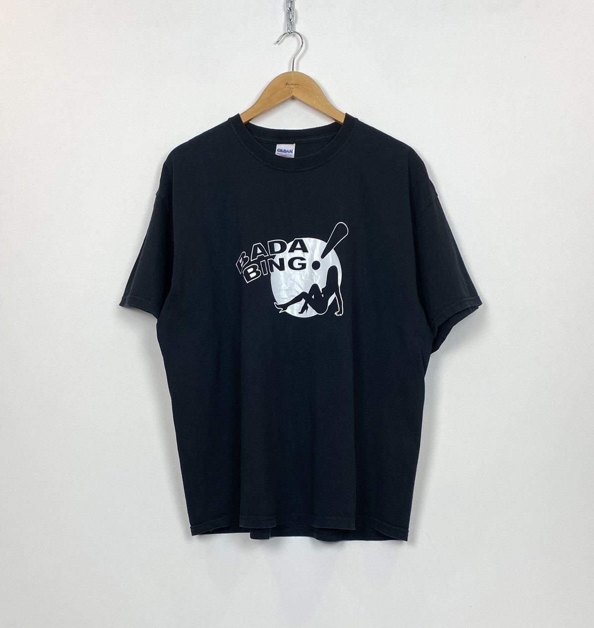 Vintage Bada Bing! Girl Porn Star Tee 90s Graphic