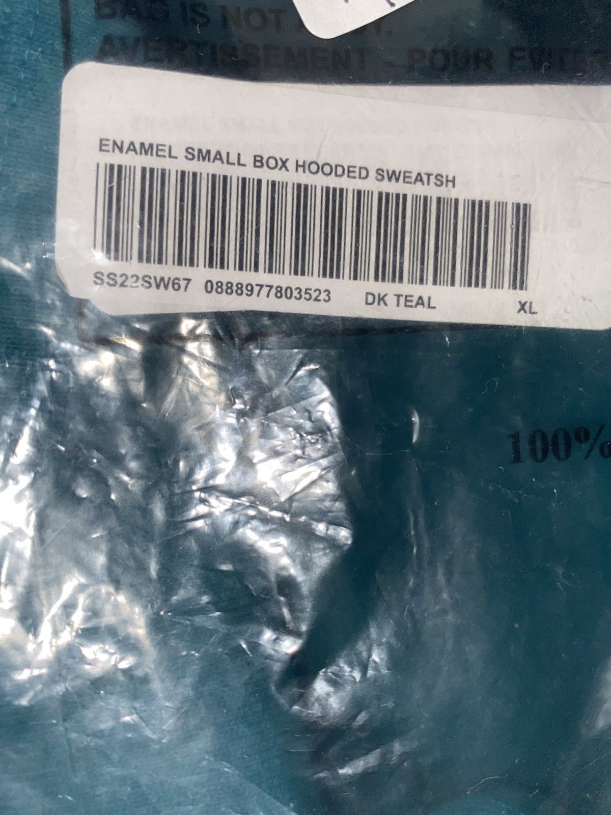 Supreme Supreme Enamel Small Box Logo Hoodie Size US XL / EU 56 / 4 - 7 Thumbnail