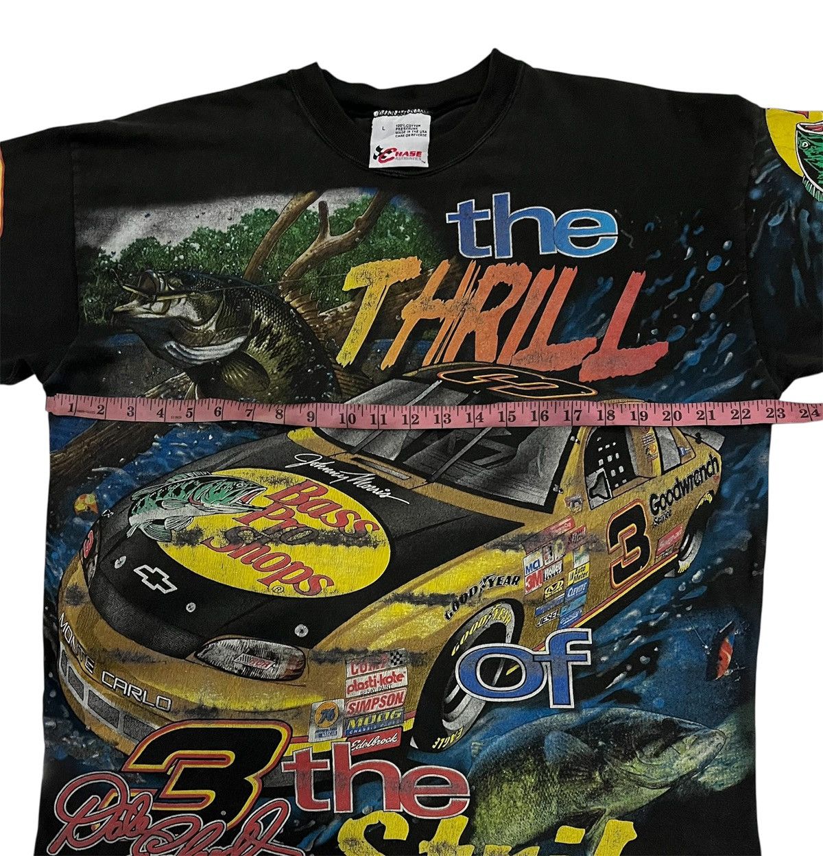 Vintage VINTAGE NASCAR ALL OVER PRINT 90s Size US L / EU 52-54 / 3 - 6 Thumbnail