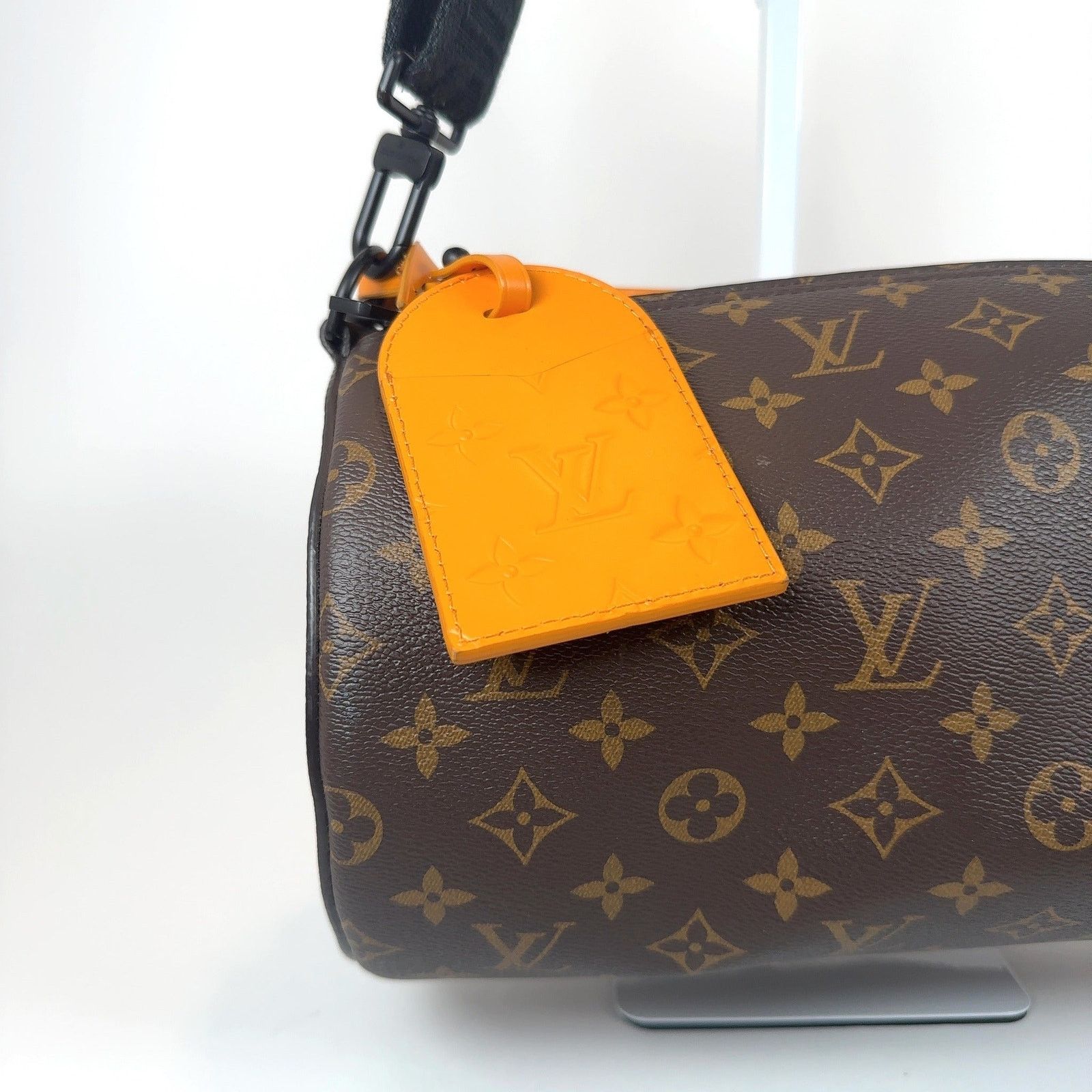 Louis Vuitton Louis Vuitton Monogram Soft Polochon MM Bag Size ONE SIZE - 3 Thumbnail