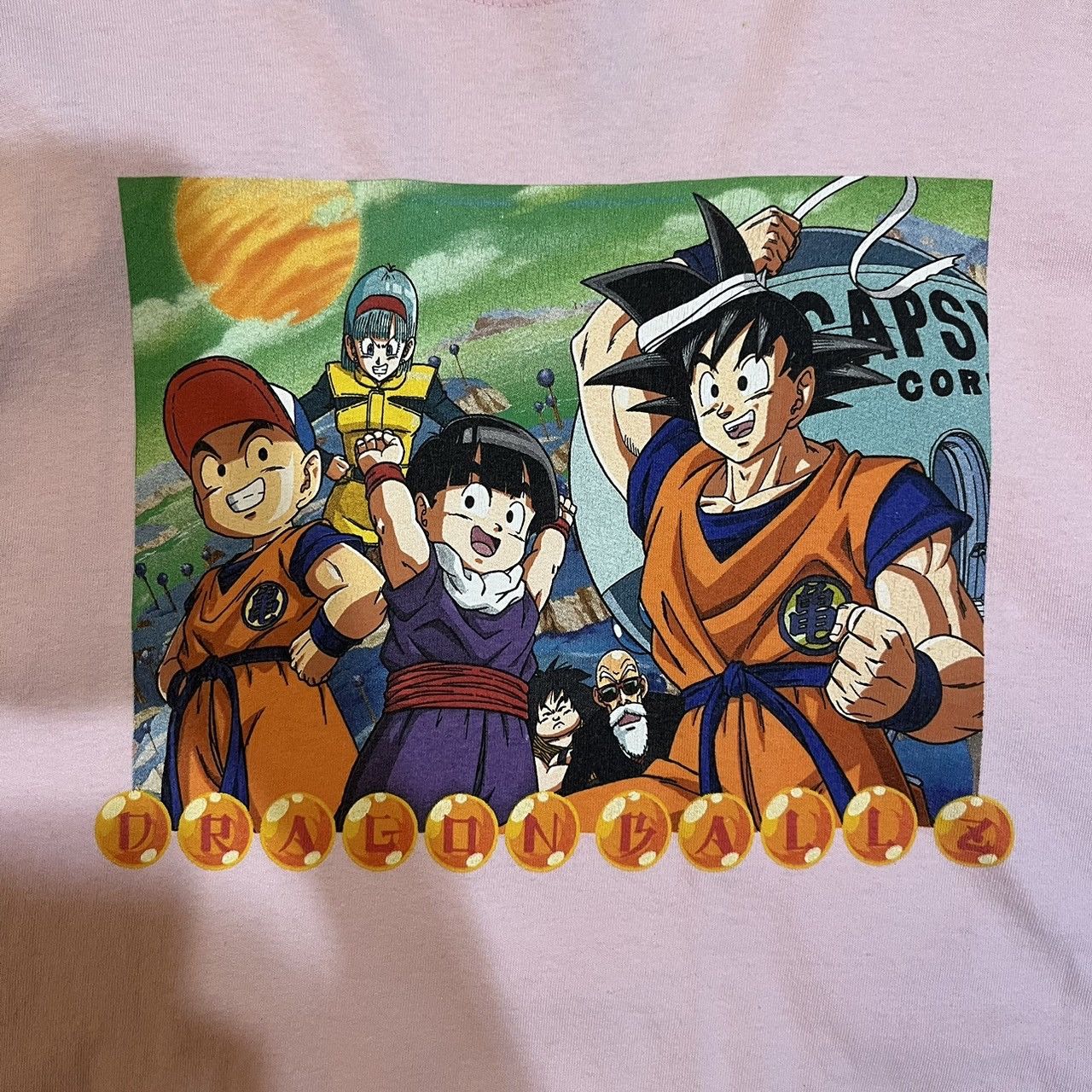 Japanese Brand dragon ball z long sleeve pink Size US L / EU 52-54 / 3 - 3 Thumbnail