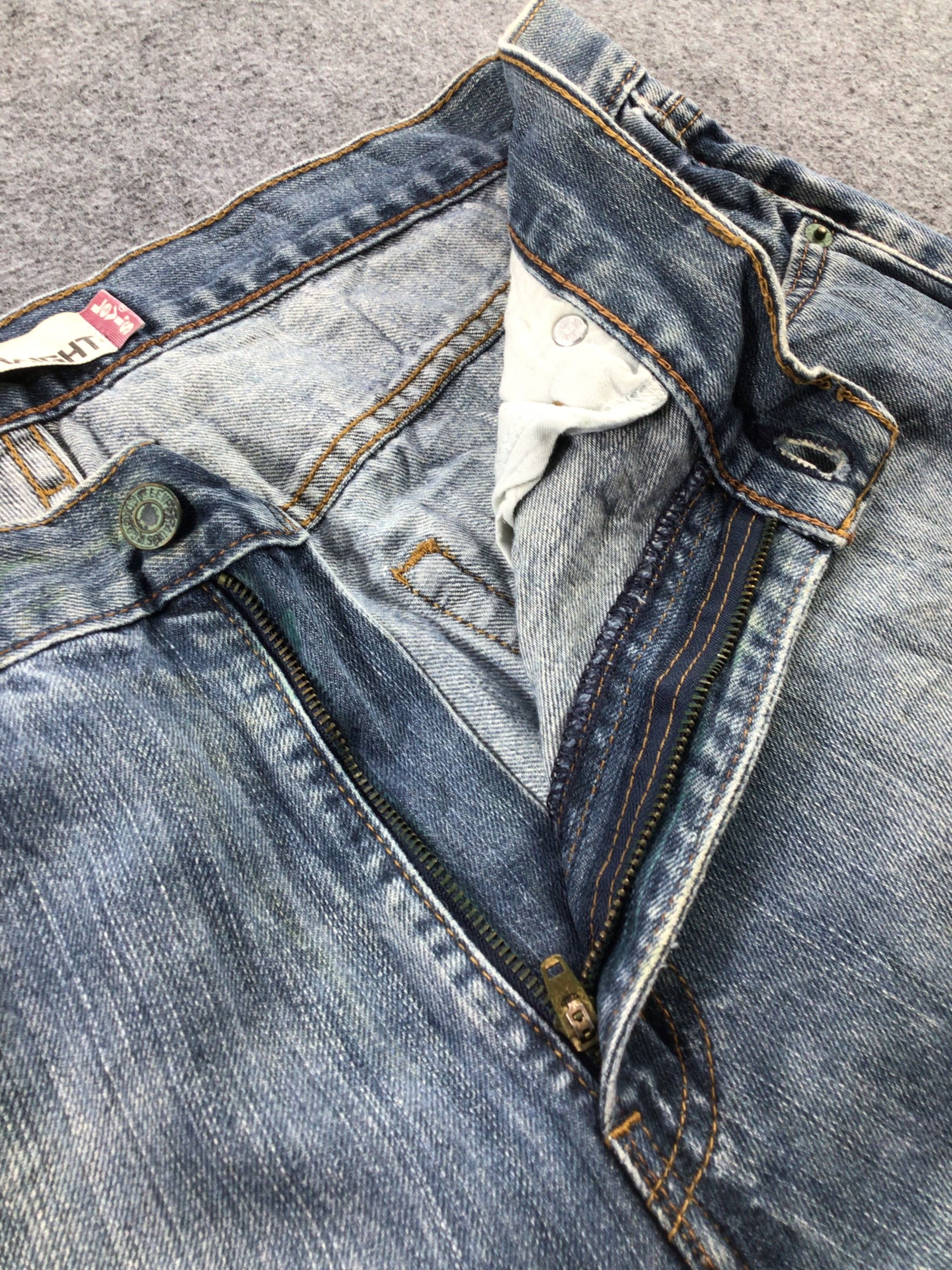Levi's Vintage Levis Jeans Lot 559 Straight Pants-J830 Size US 36 / EU 52 - 8 Thumbnail