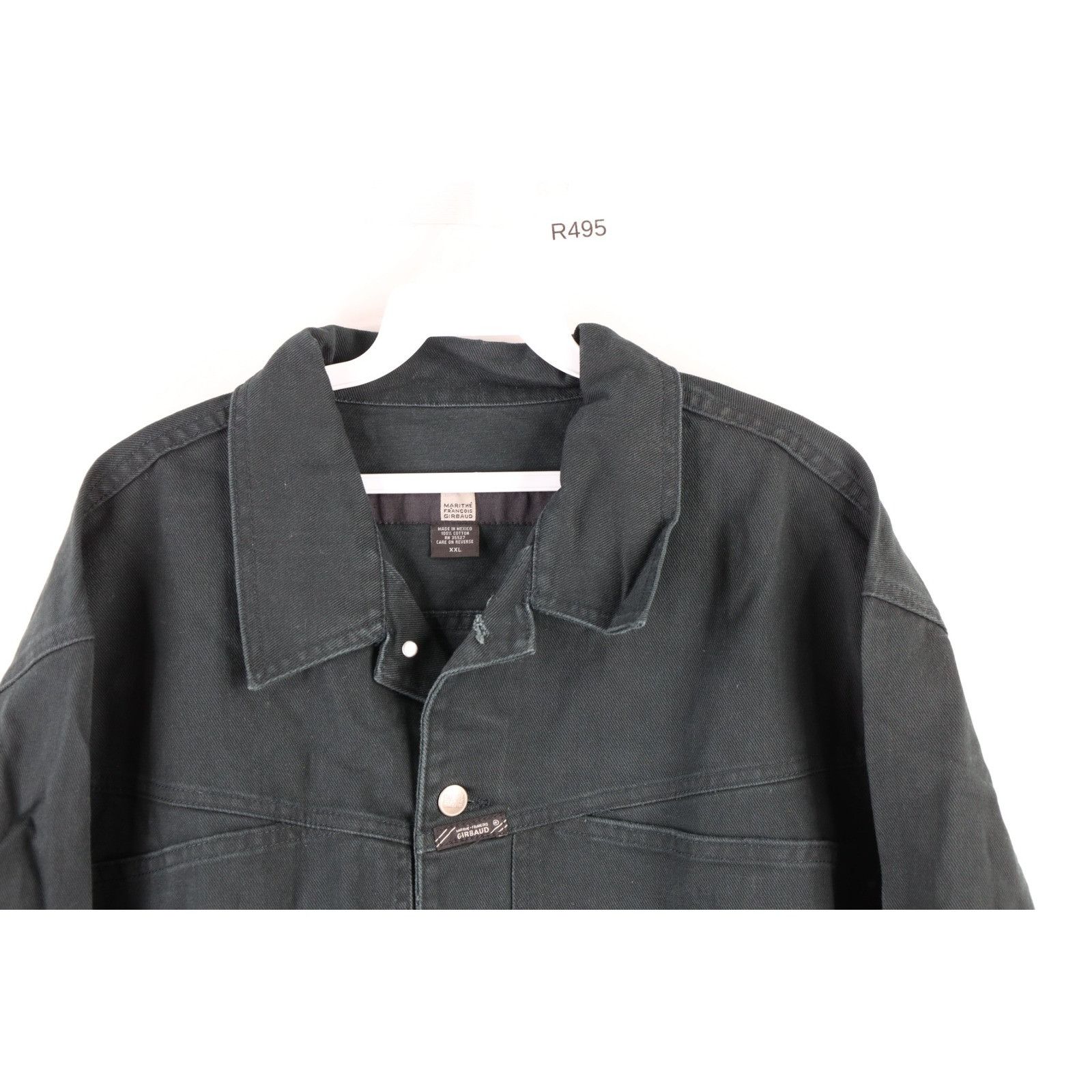 Marithe + Francois Girbaud × Vintage NOS Vintage 90s Marithe Francois Girbaud Denim Jacket Size US XXL / EU 58 / 5 - 2 Thumbnail