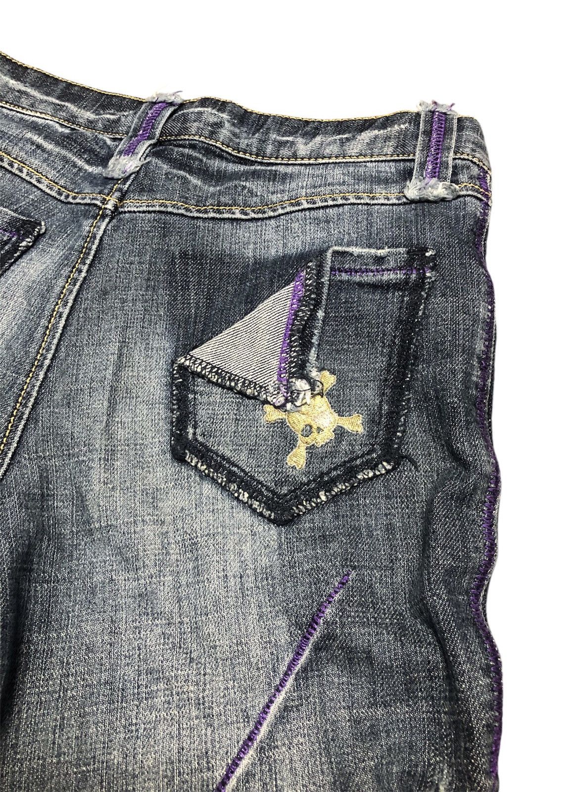 Hysteric Glamour × Japanese Brand PENTY'S ROCK N ROLL JEANS Size 27" / US 4 / IT 40 - 17 Thumbnail