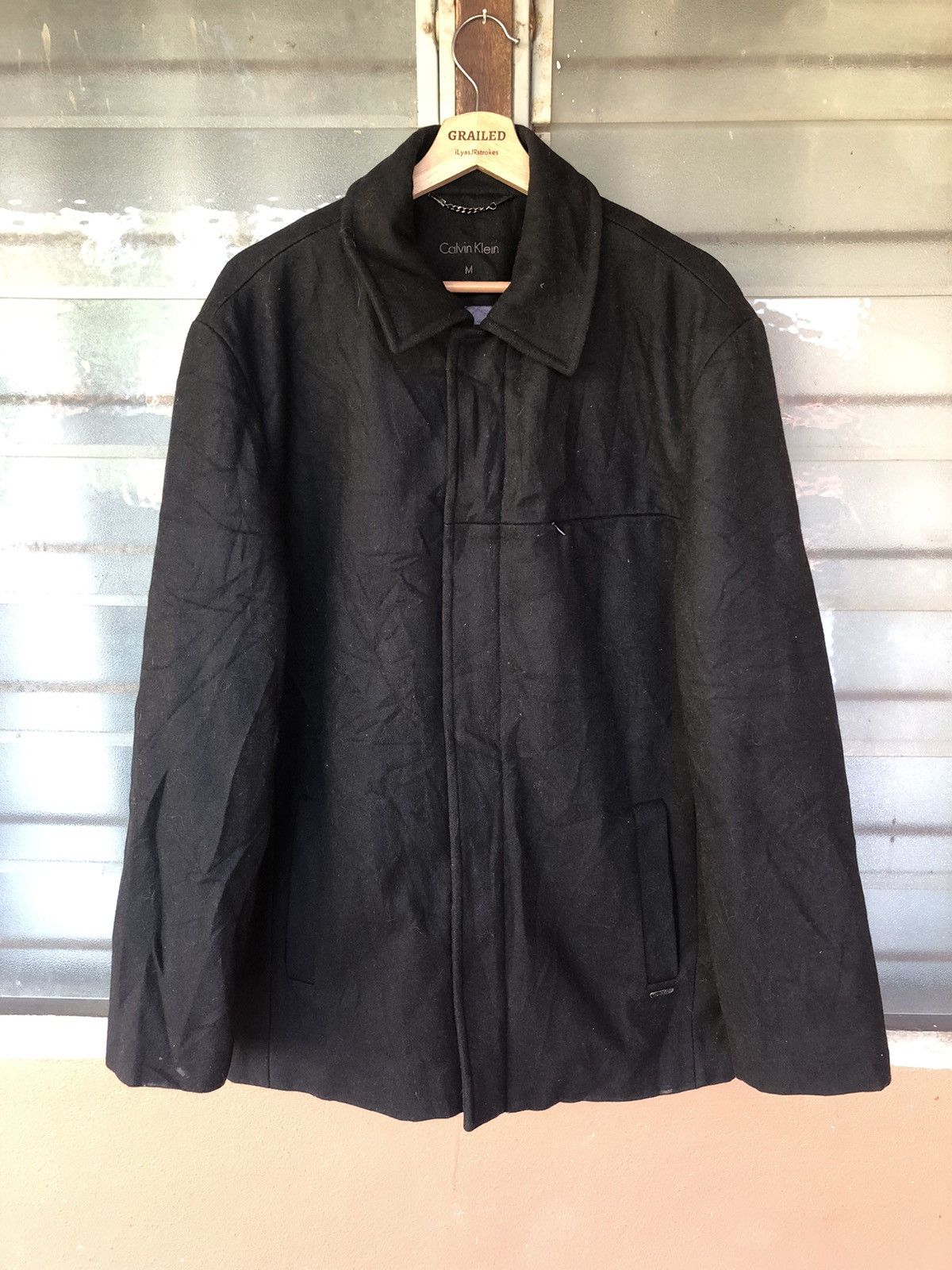 Calvin Klein Calvin Klein Coat Jacket Size US M / EU 48-50 / 2 - 1 Thumbnail