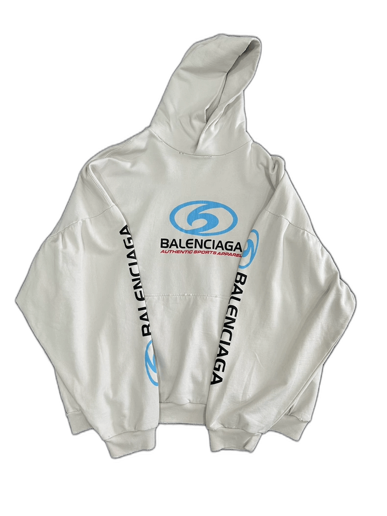 Balenciaga Balenciaga New Surf Hoodie in Size 3-2505 Size US M / EU 48-50 / 2 - 1 Thumbnail